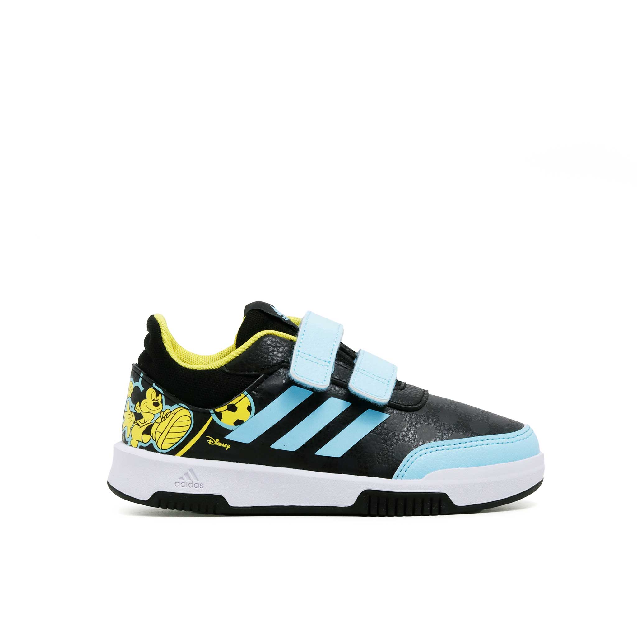 Adidas neo 2025 negro con azul