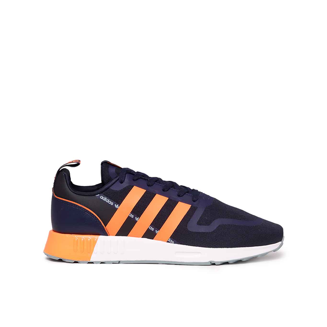 Adidas neo azul outlet y naranja