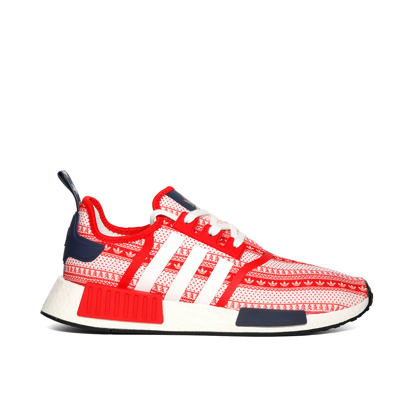 Tenis Adidas NMD_R1 Mujer GZ4712 Casual Rojo/Blanco