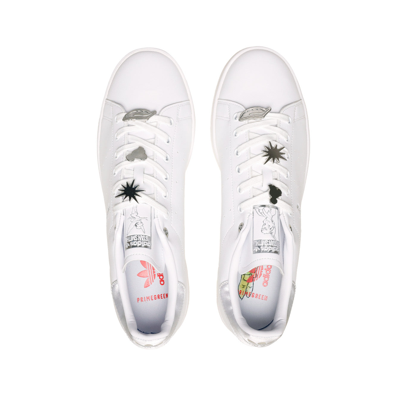 Tenis Adidas Stan Smith Peter Pan y Tinker Bell