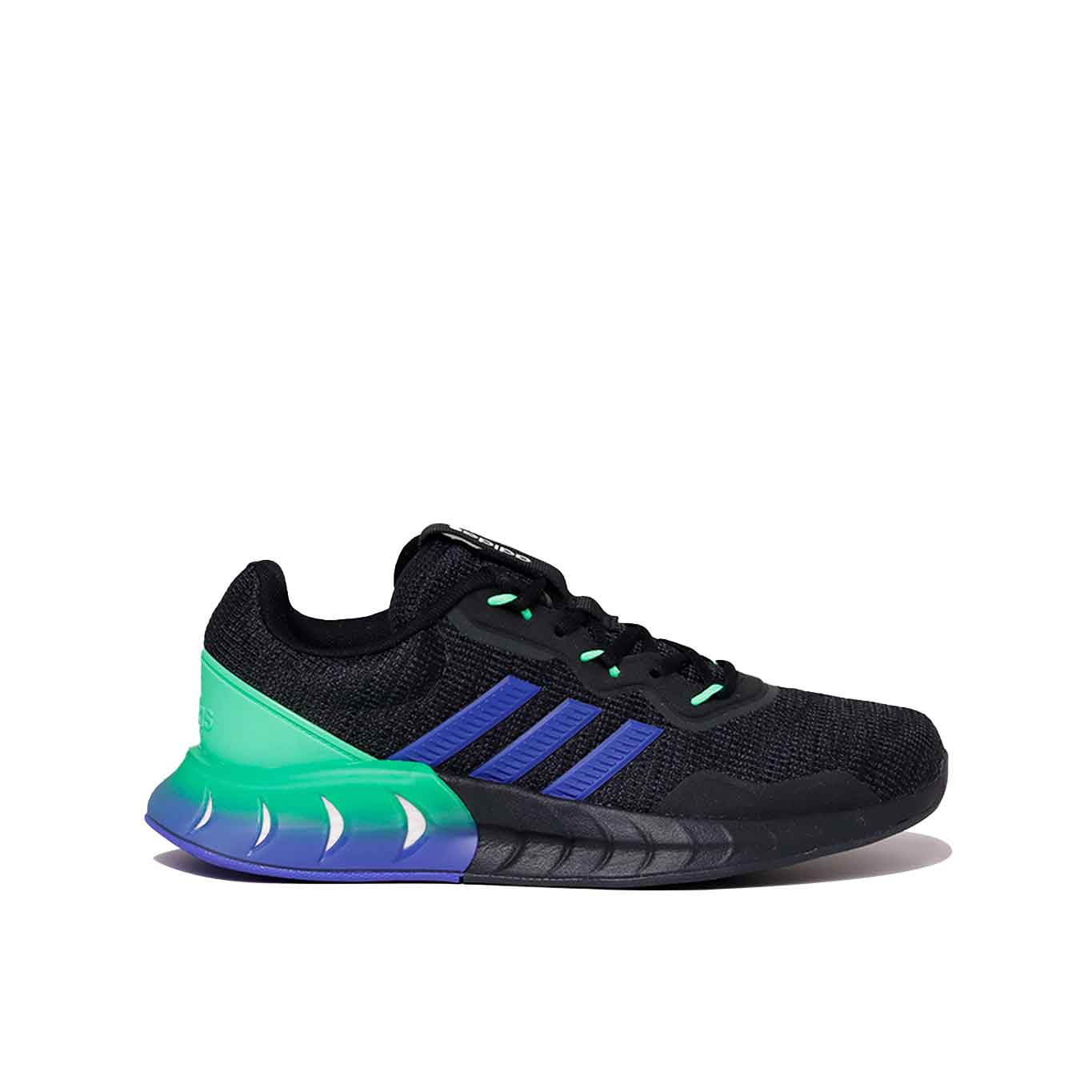 Tenis adidas azul sales con negro