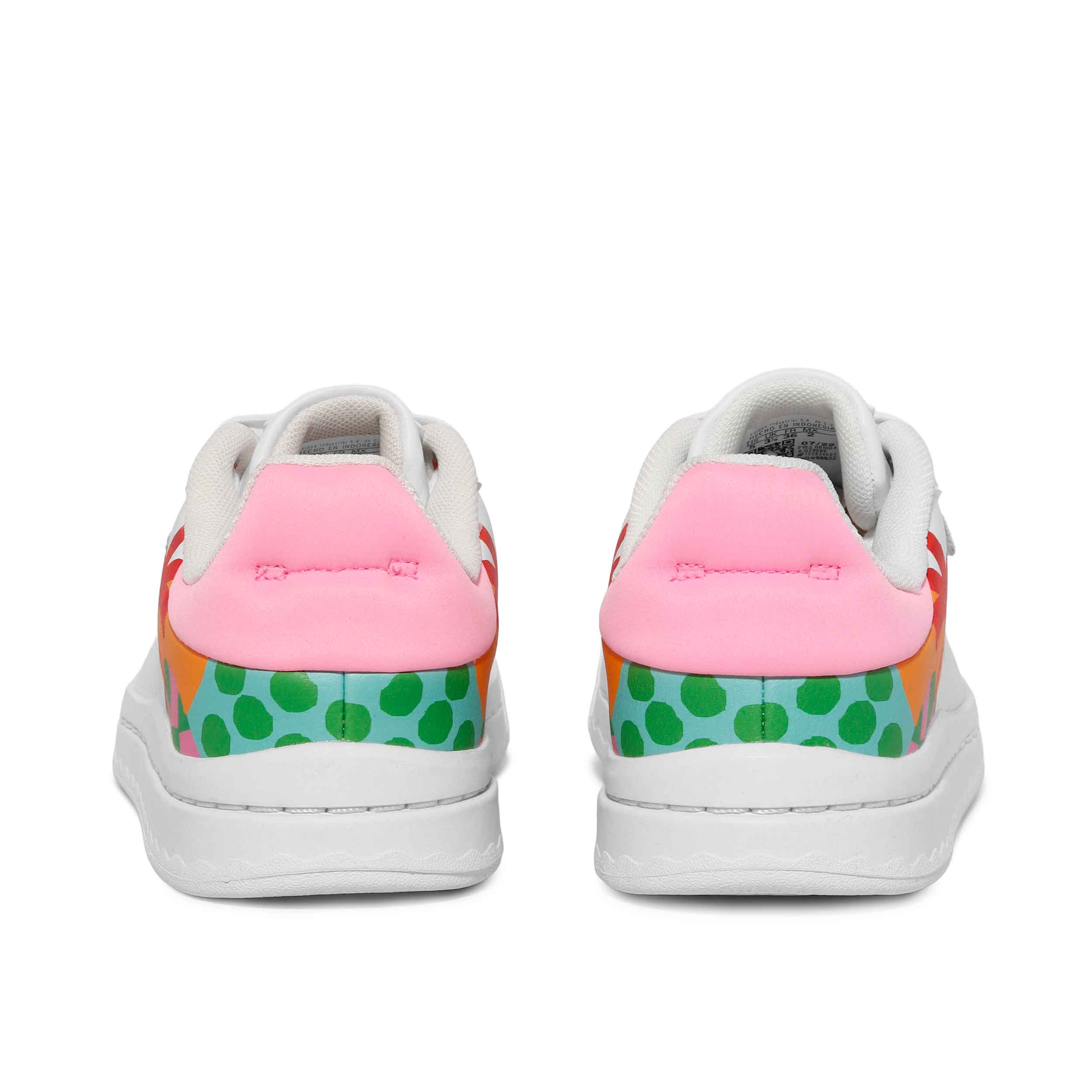 Tenis Adidas COURT SILK Mujer