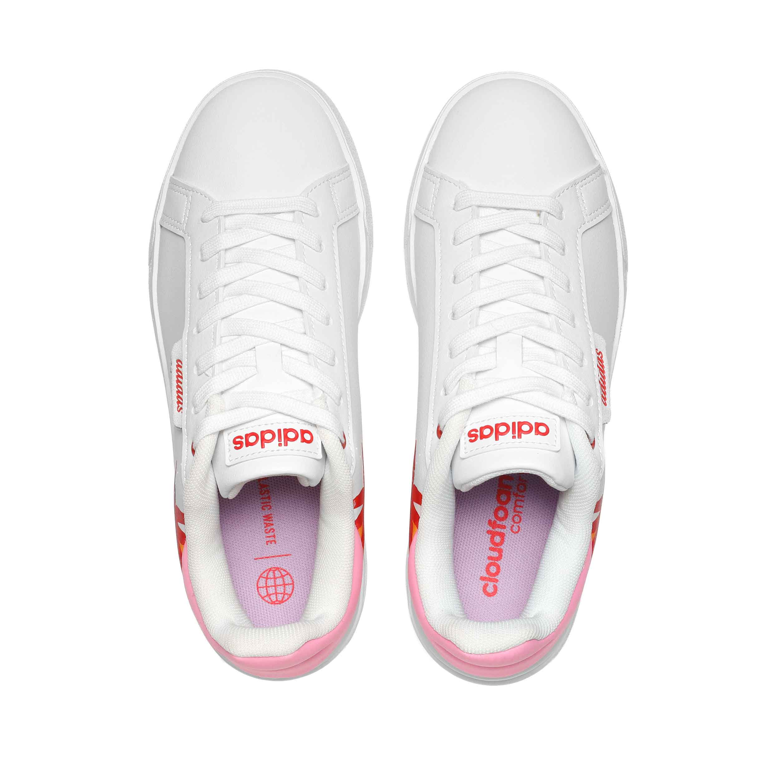 Tenis Adidas COURT SILK Mujer