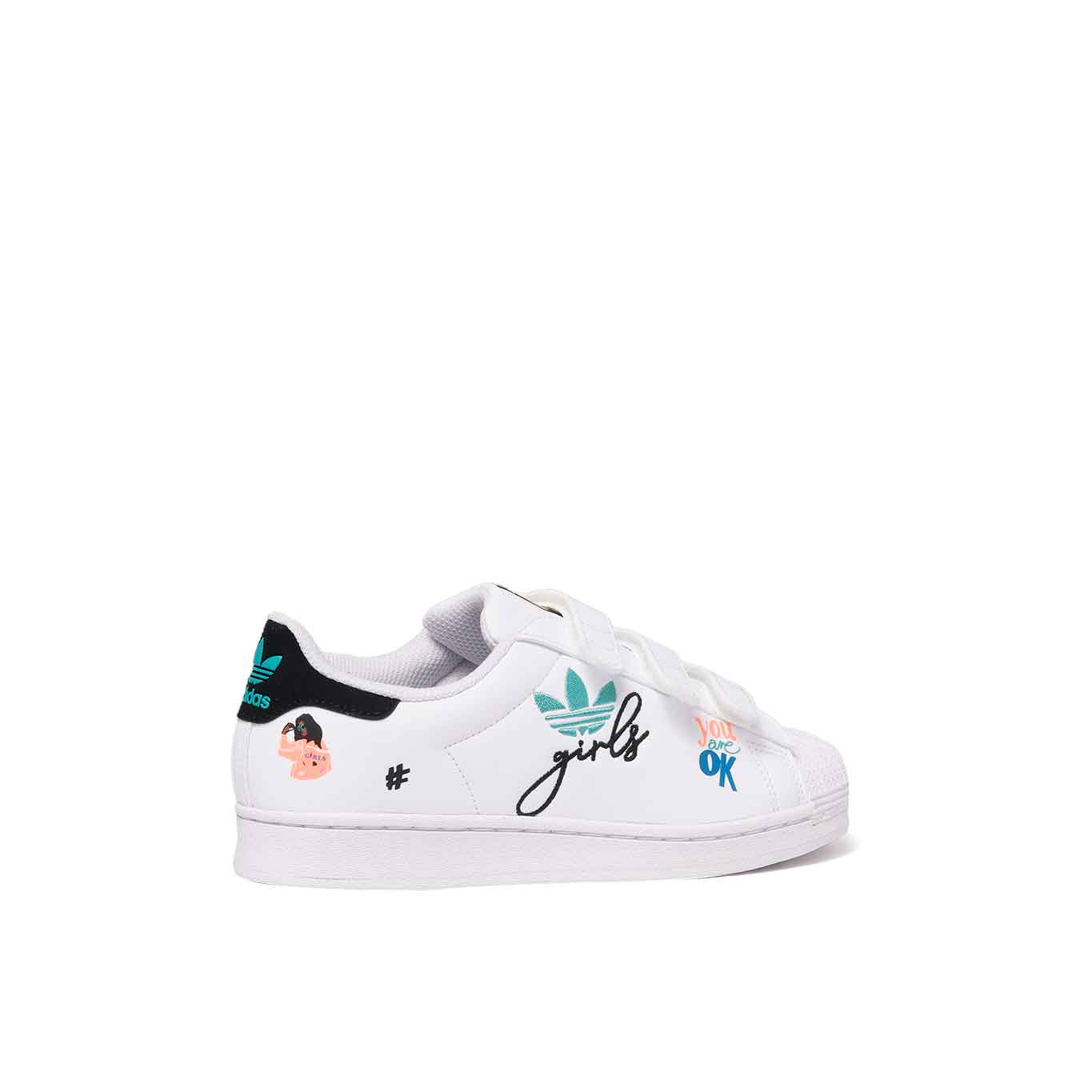 Tenis Adidas Superstar Pure