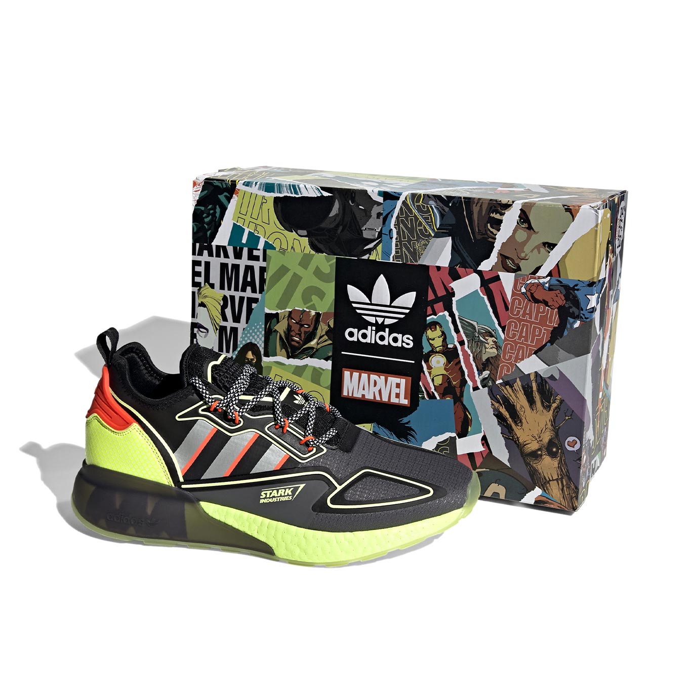 Tenis Adidas Zx 2k Boost X Marvel