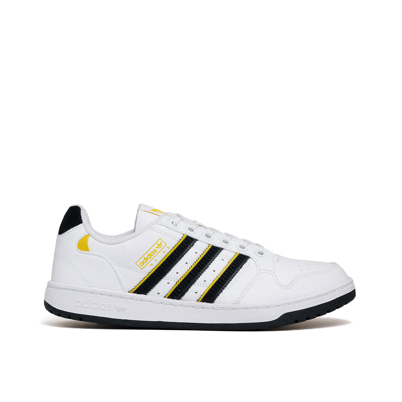 Tenis Adidas NY 90 Stripes Hombre H03096 Casual Blanco