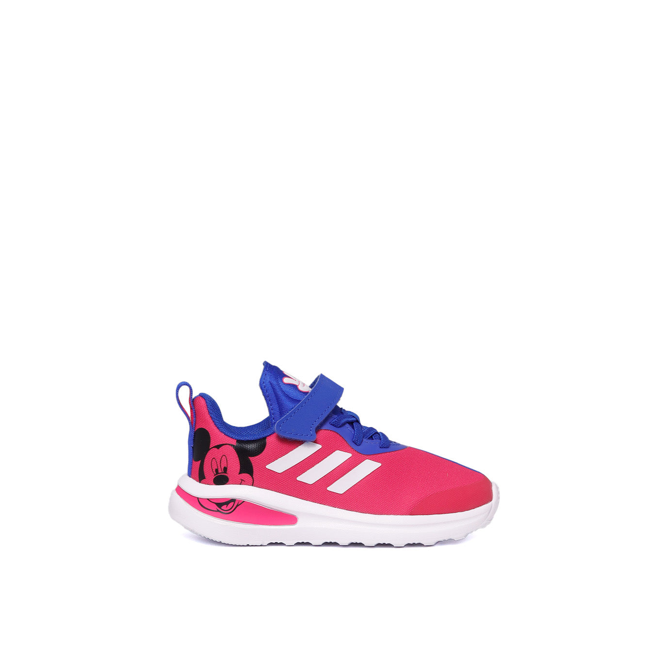 Tenis Adidas FortaRun Disney Mickey Nina H68842 Running Rosa Morado