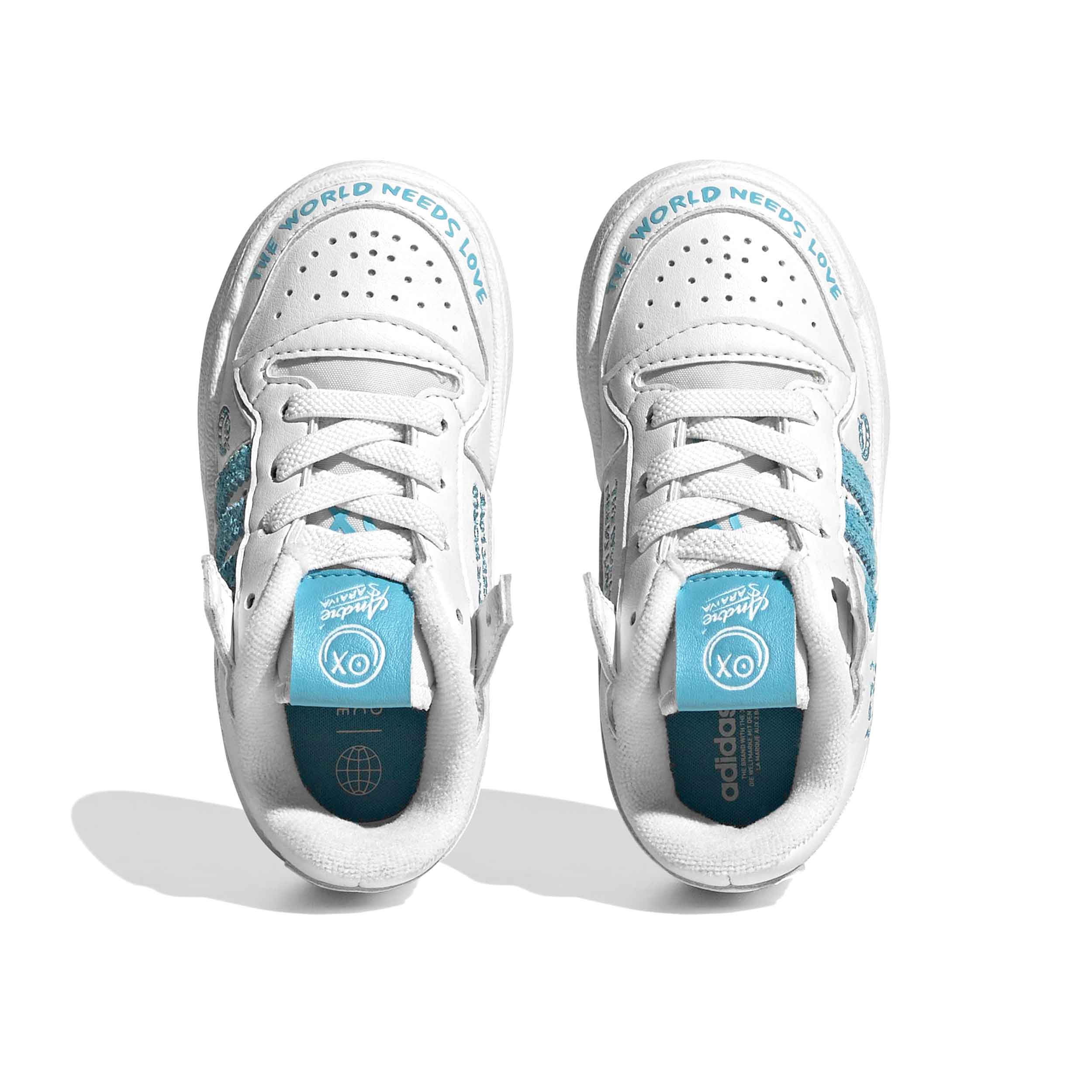 Tenis Adidas FORUM LOW Niño