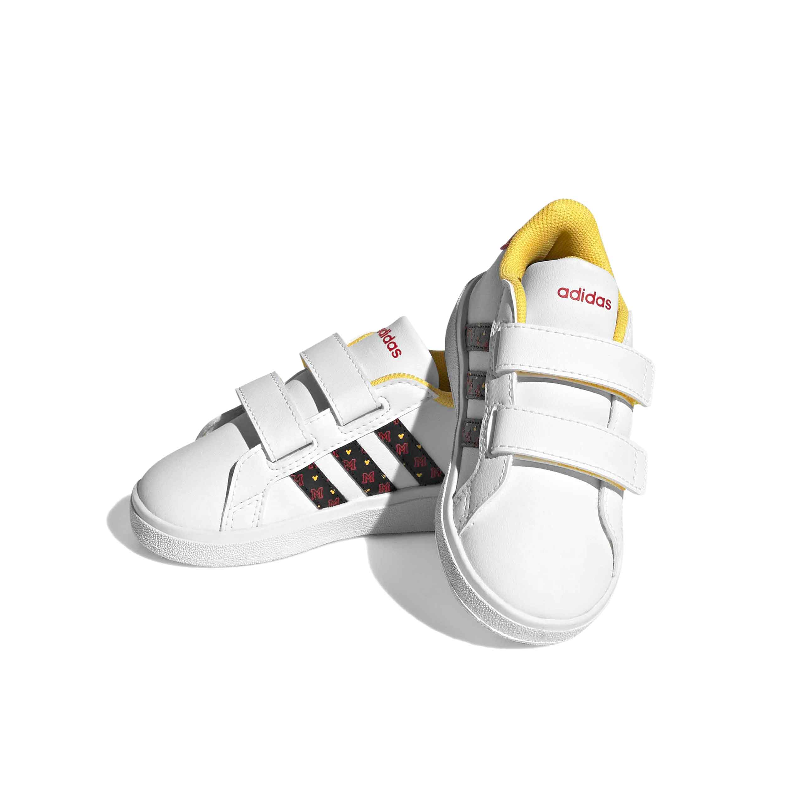 Tenis Adidas GRAND COURT MICKEY Niño