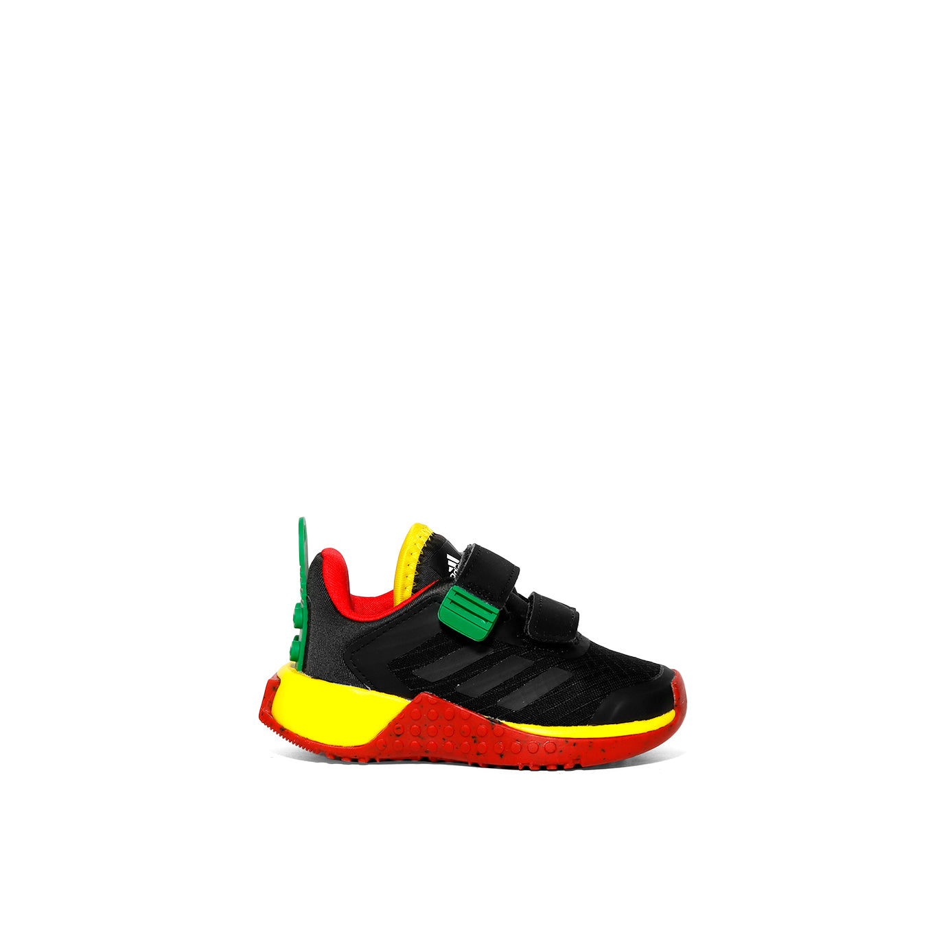 Tenis Adidas DNA x Lego Niño HQ1309 Running Negro