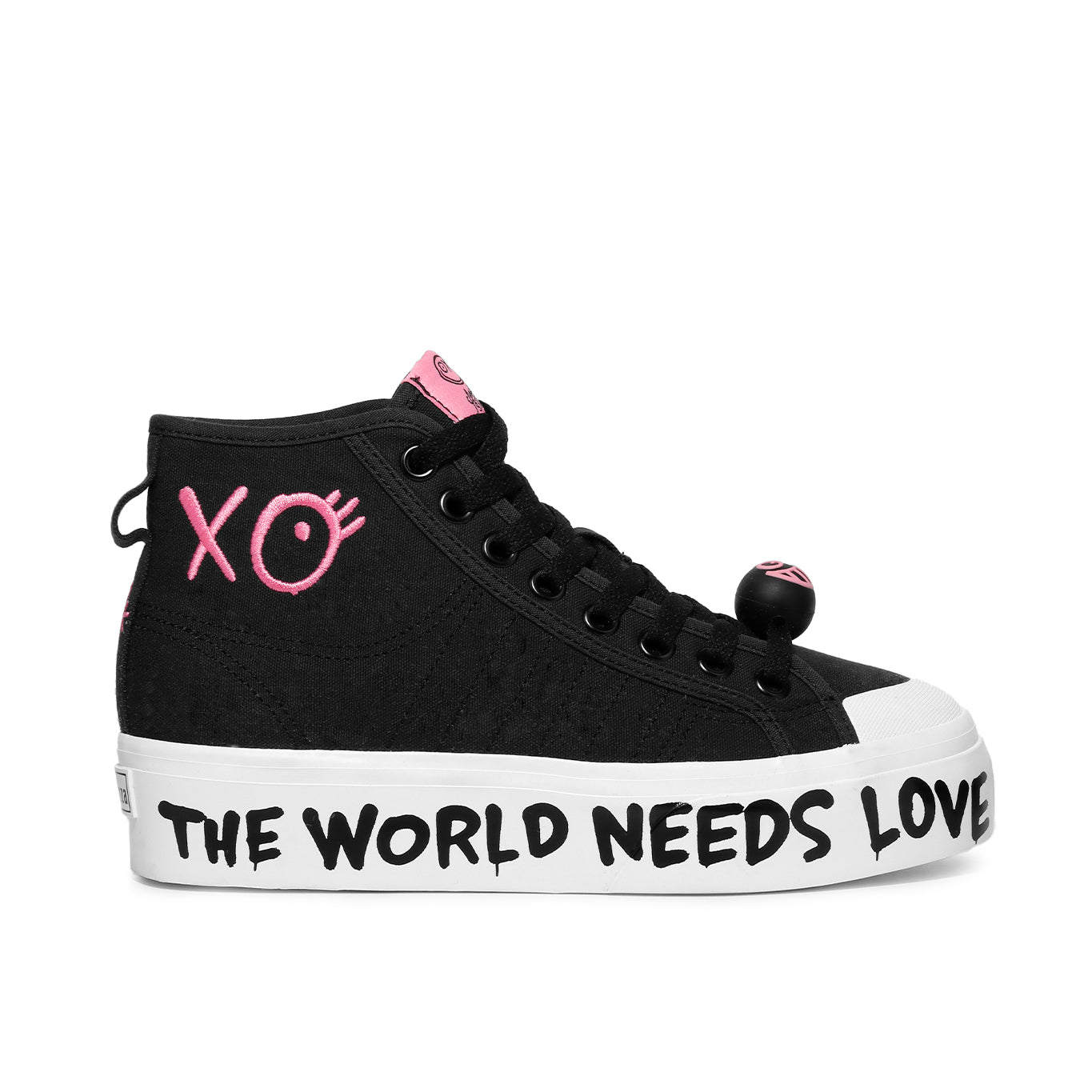Tenis Adidas Nizza Platform
