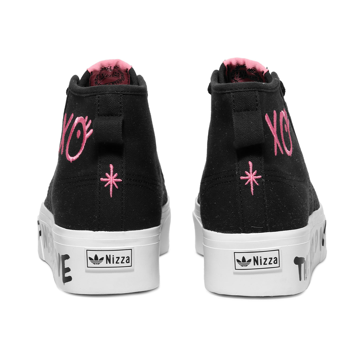 Tenis Adidas Nizza Platform
