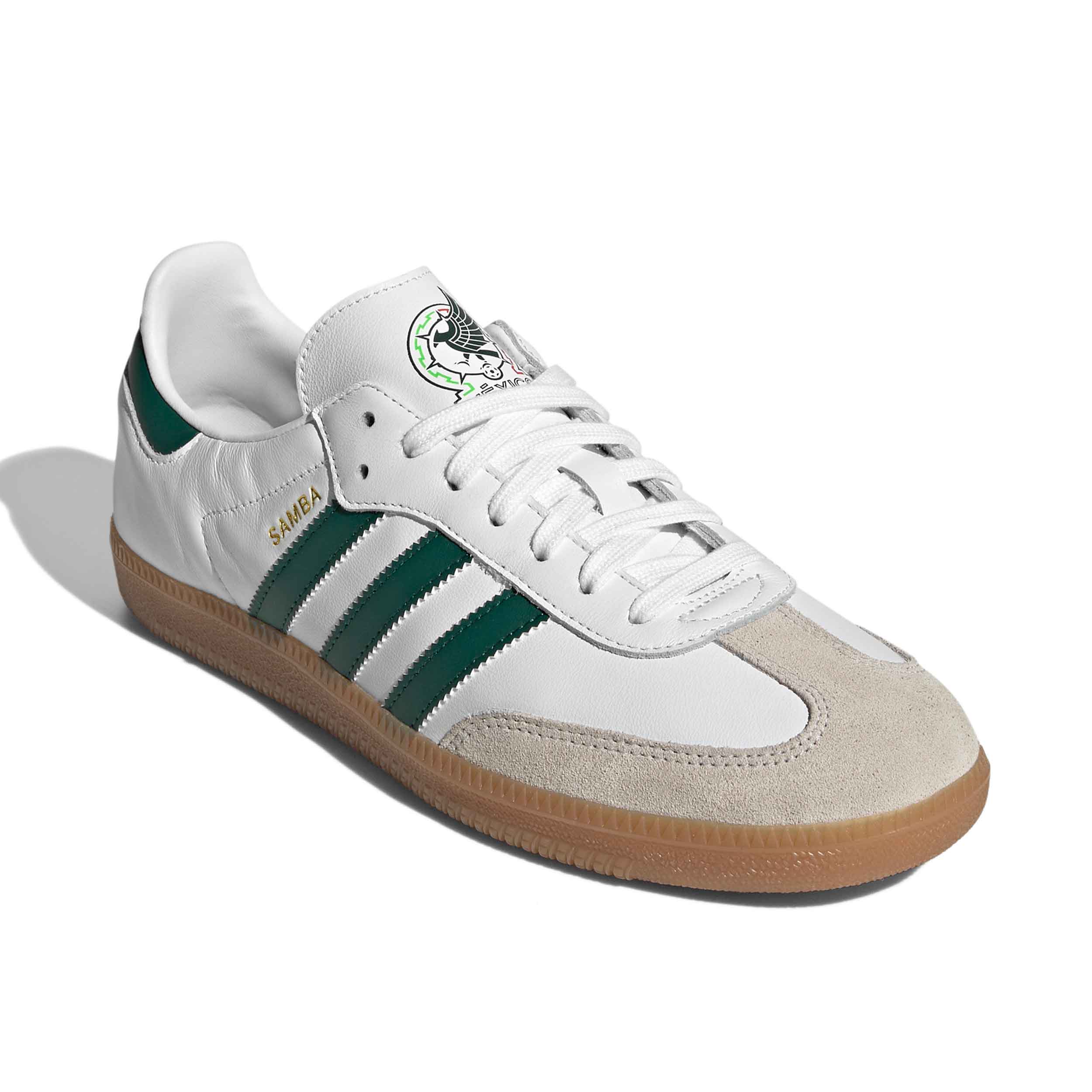 Tenis Adidas Samba Team Mexico Hombre