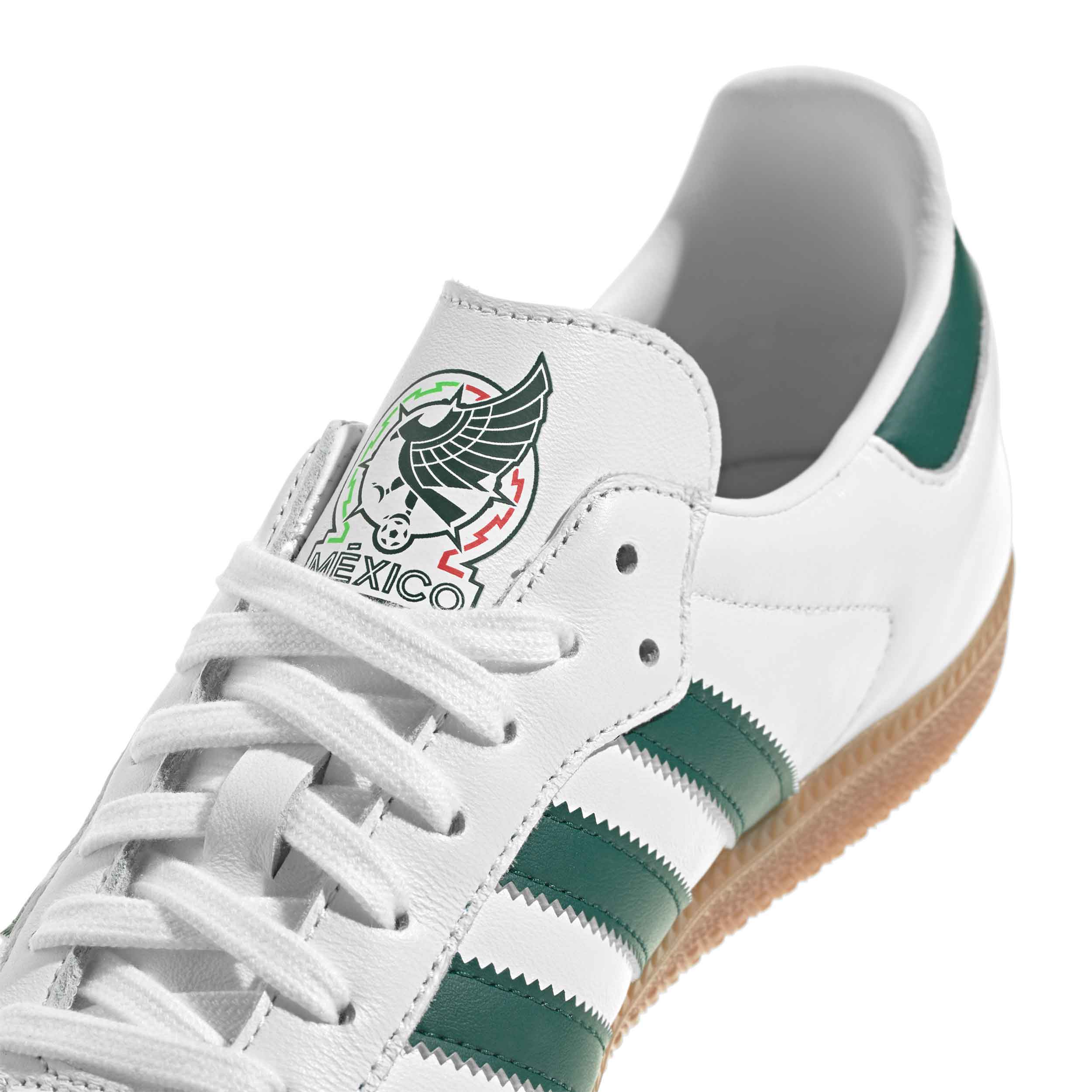 Tenis Adidas Samba Team Mexico Hombre