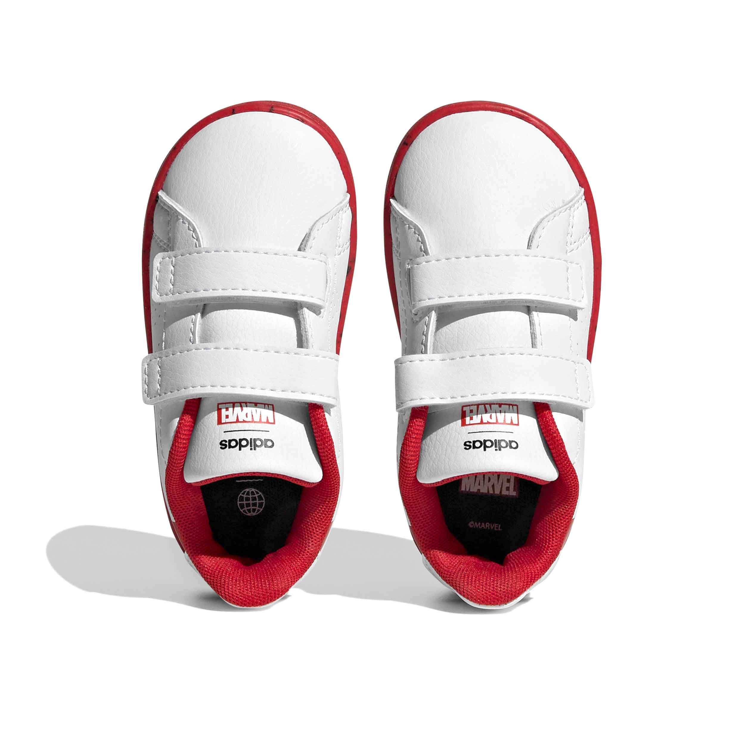 Tenis Adidas ADVANTAGE SPIDERMAN