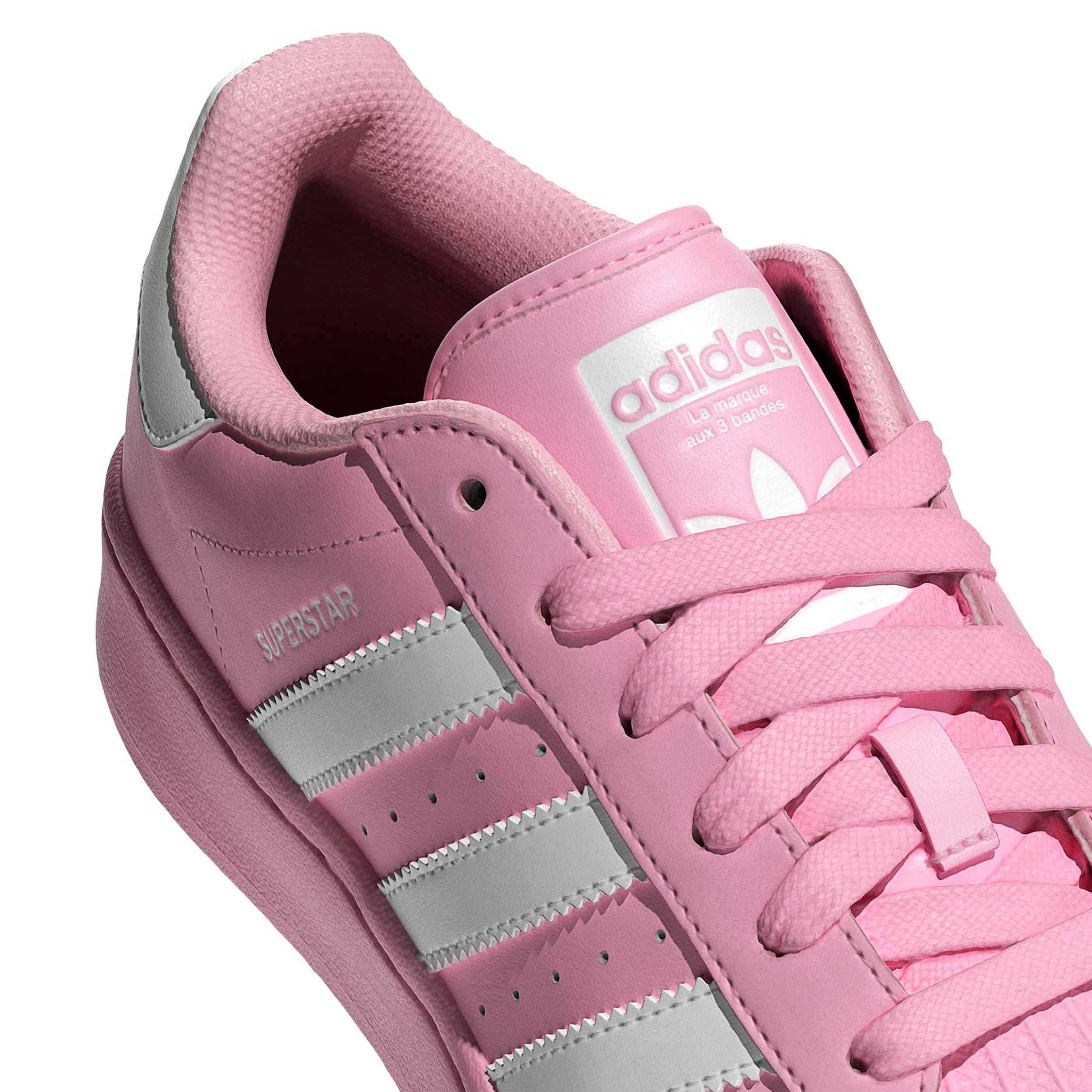 Tenis Adidas SUPERSTAR XLG Mujer