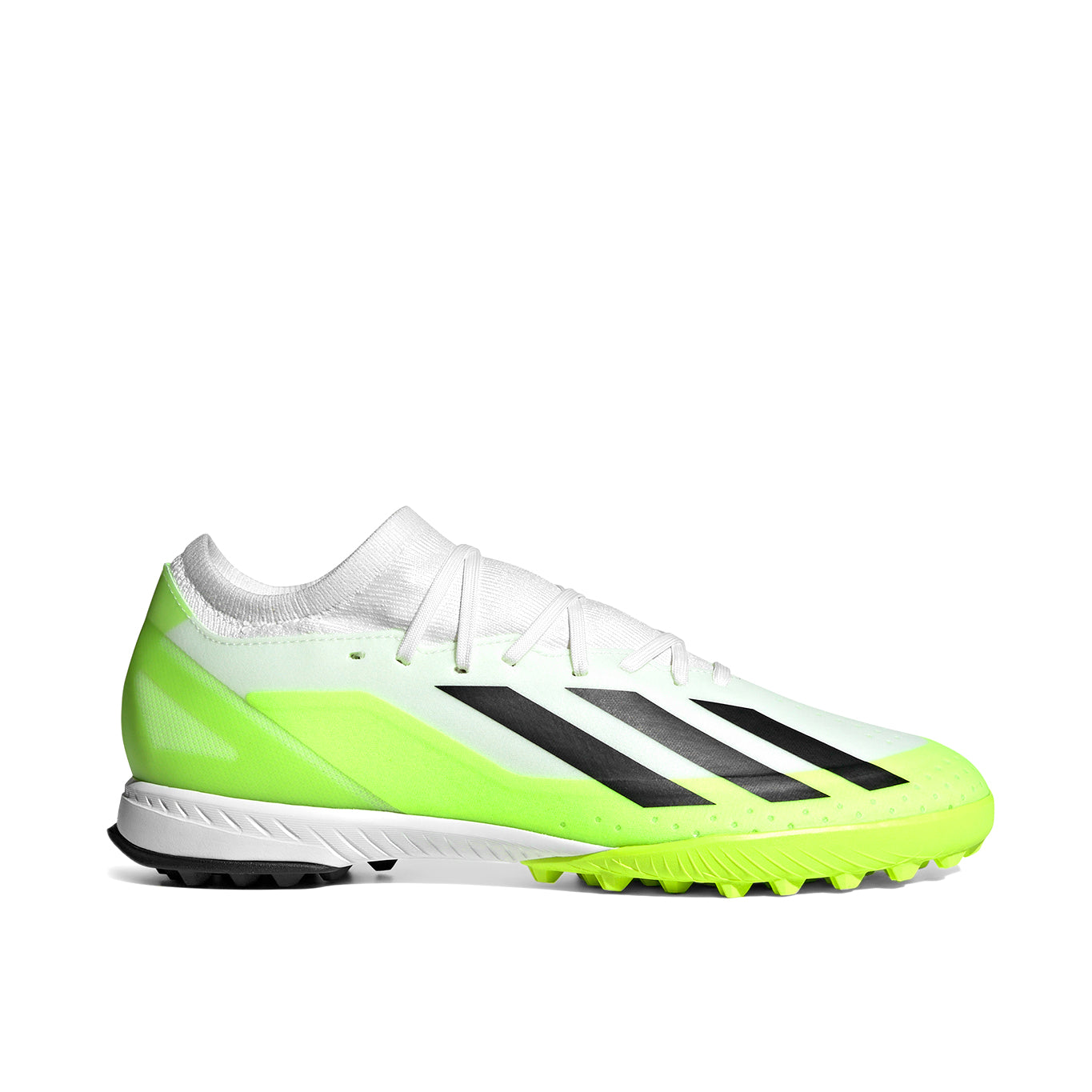 Tenis Futbol Adidas X Hombre ID9337 Blanco/Verde