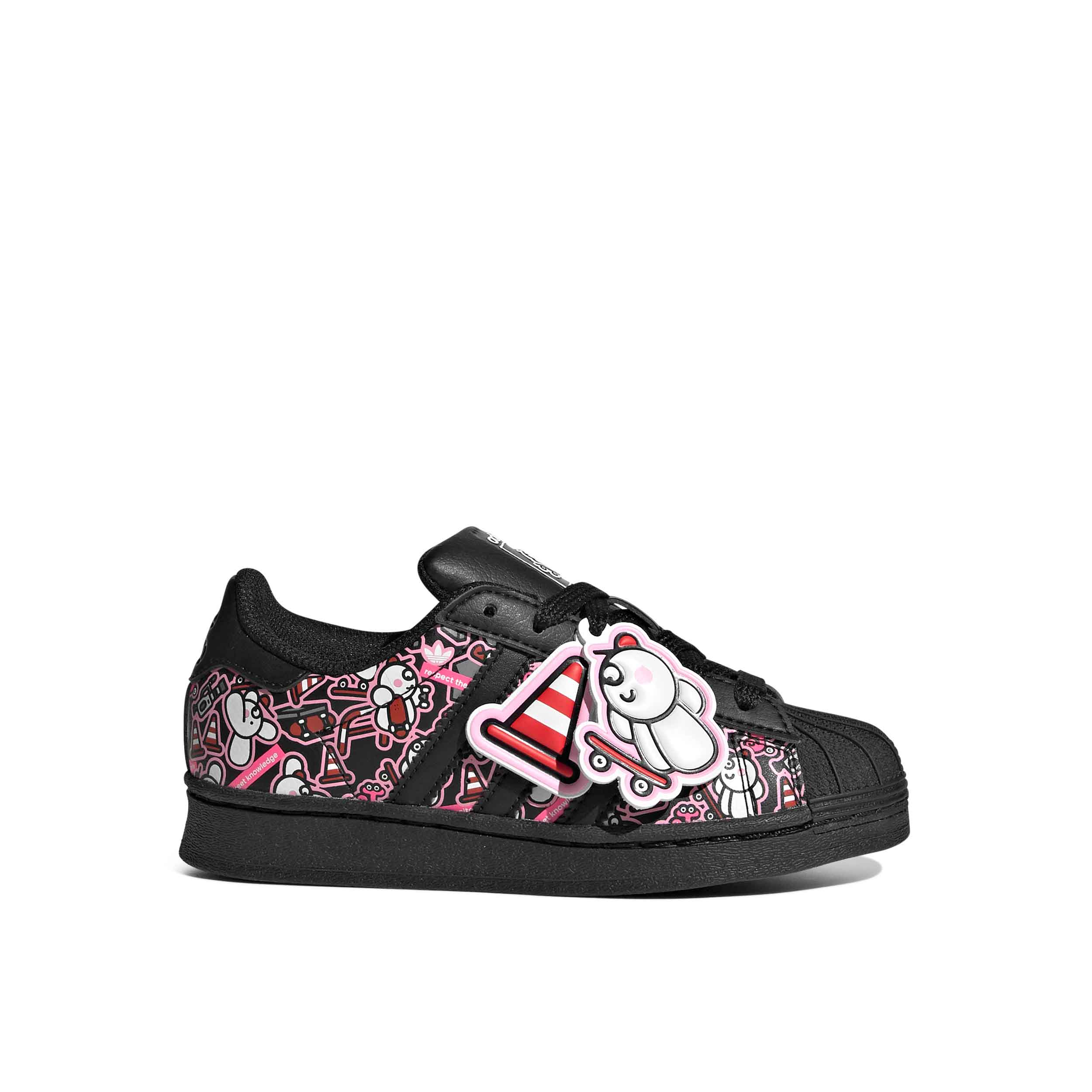 Tenis Adidas SUPERSTAR Niña