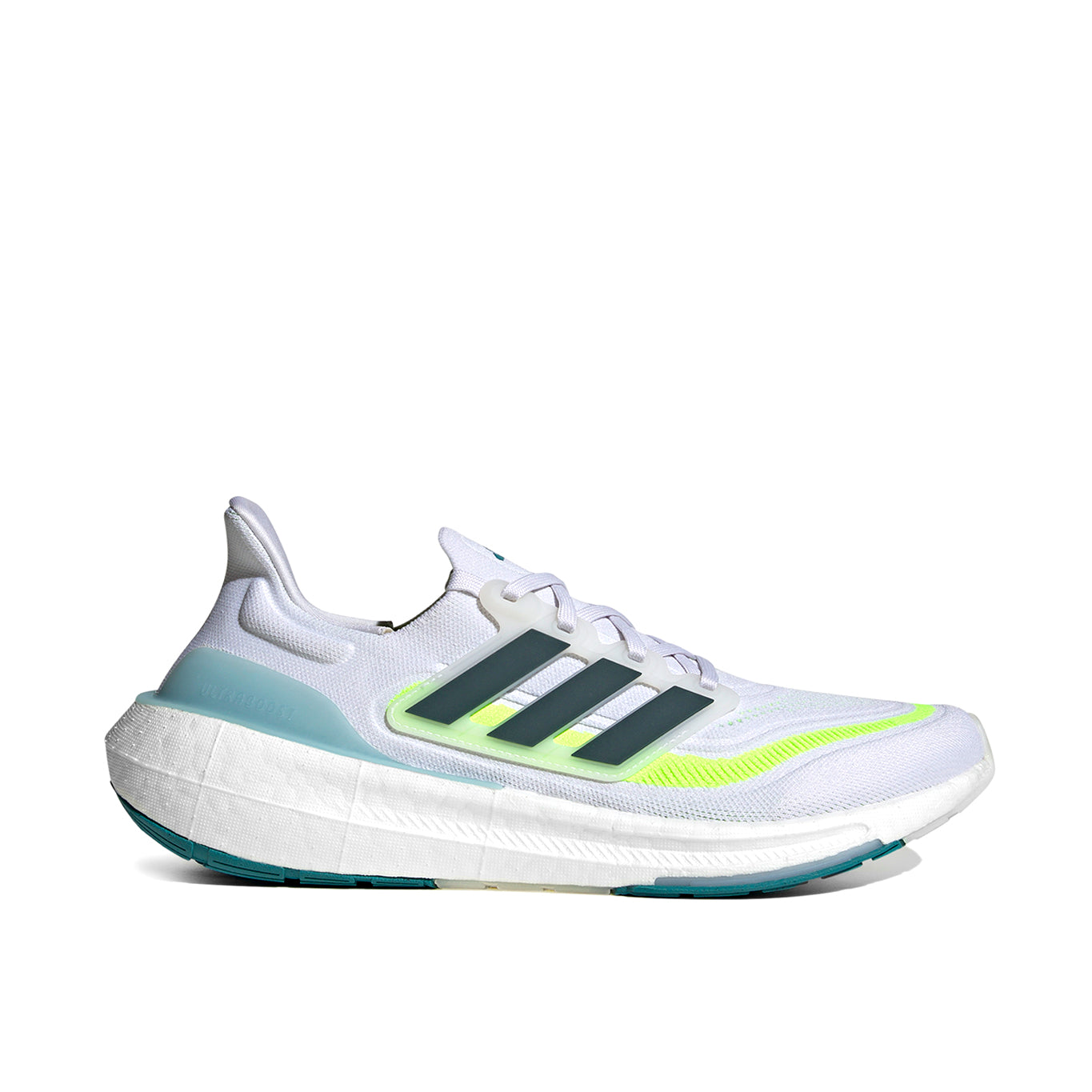 Tenis Adidas Ultraboost Light 23 Hombre IE1768 Blanco/Verde