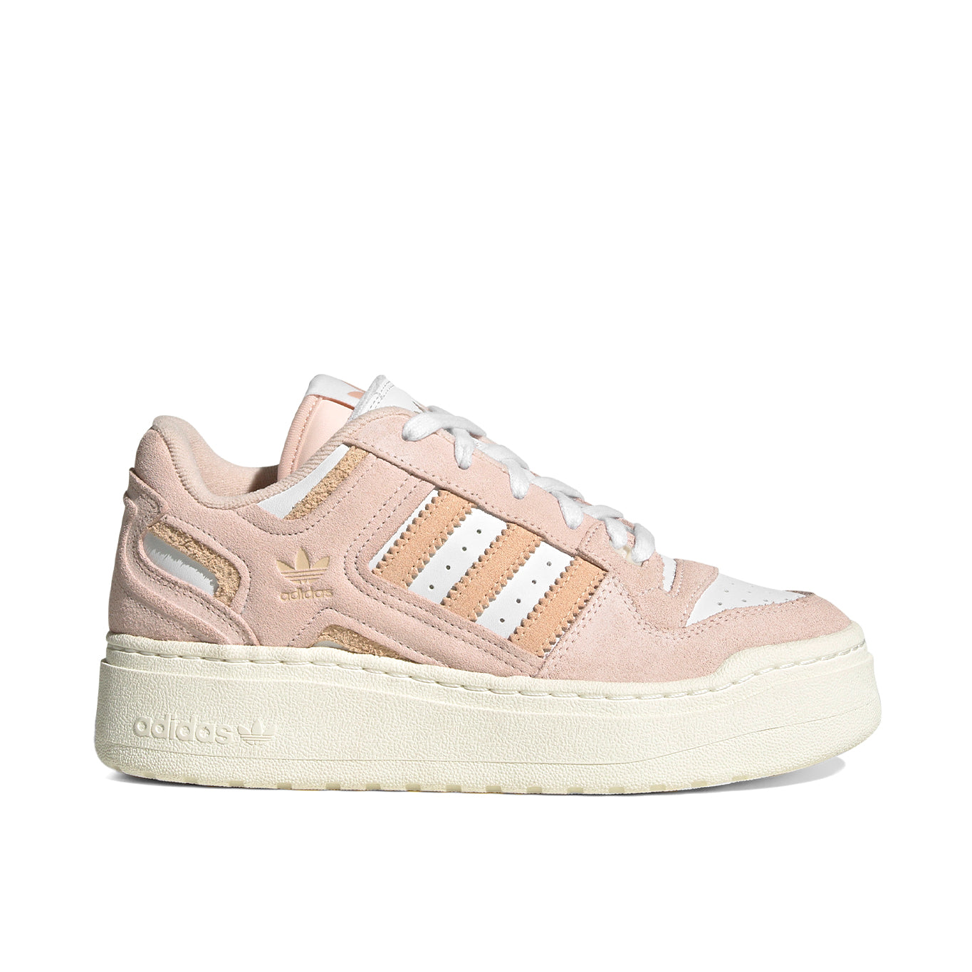 Tenis Adidas Forum XLG Mujer IE7351 Casual Blanco/Rosa