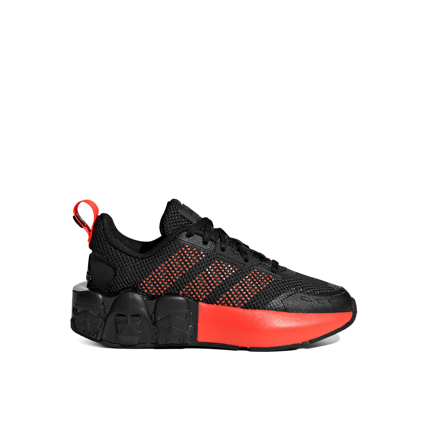 Tenis Adidas Star Wars 4UTURE Niño IE8043 Running Negro/Rojo