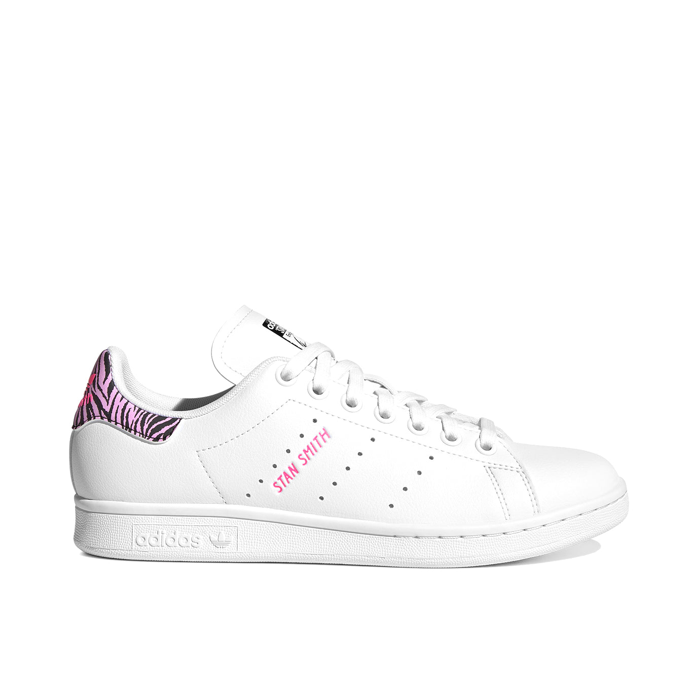 Tenis Adidas Stan Smith Mujer IE9647 Casual Blanco/Morado