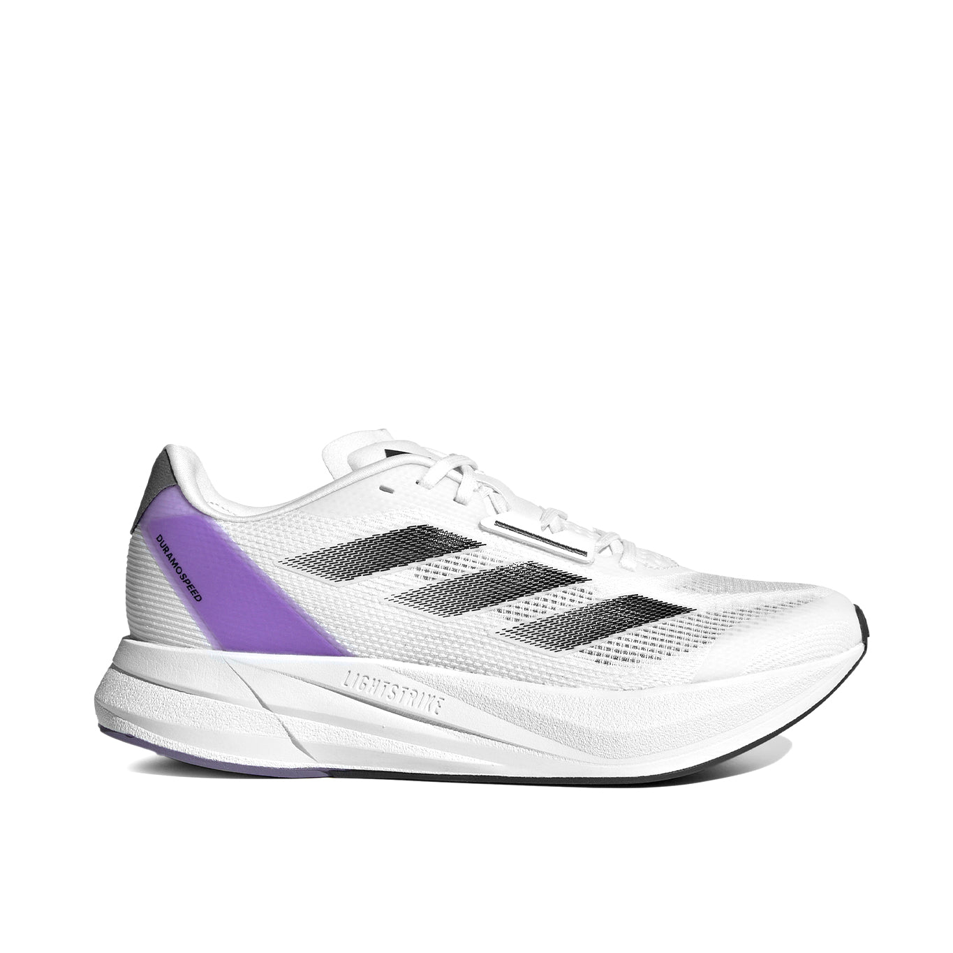 Tenis Adidas Duramo Speed Mujer IE9688 Running Blanco/Morado