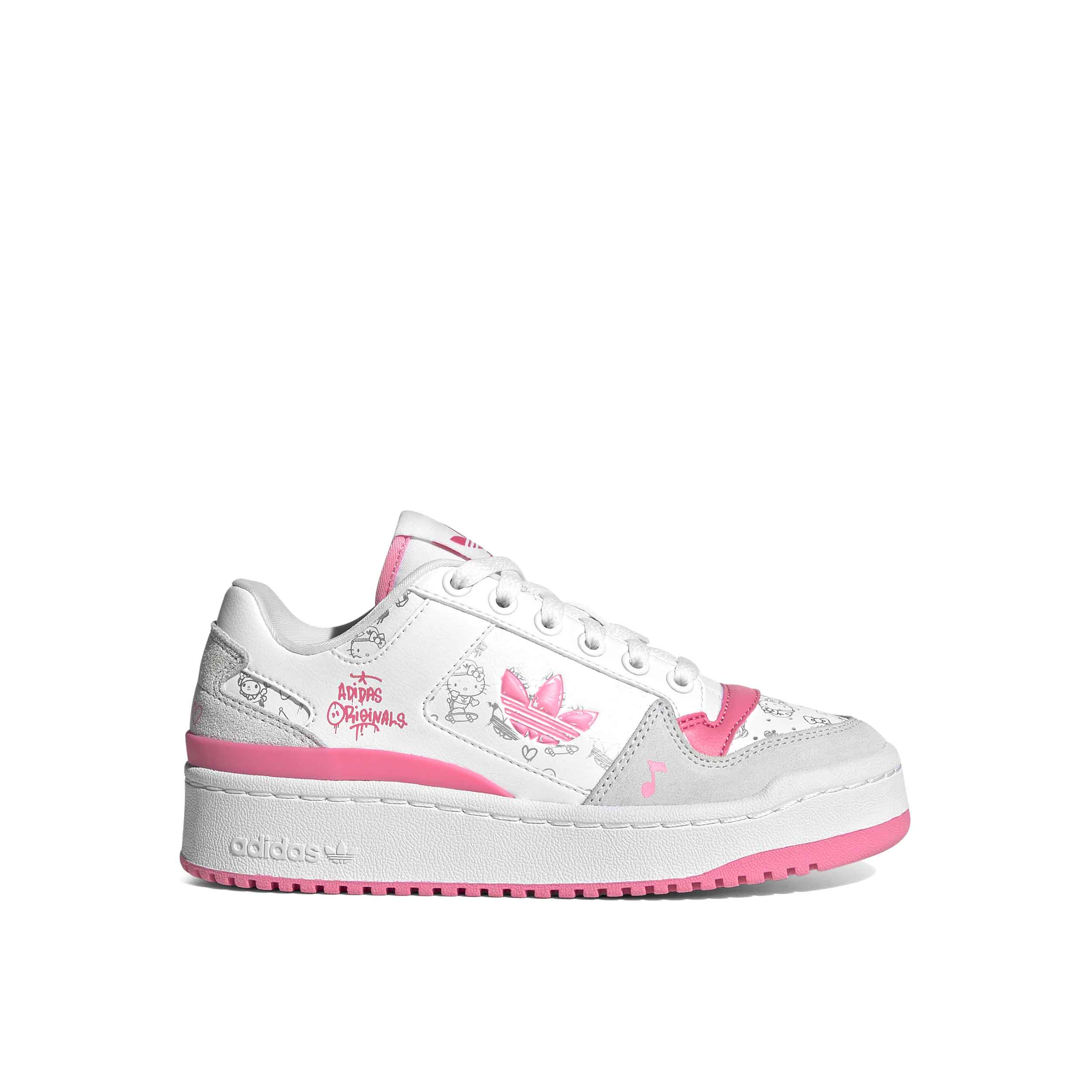 Tenis Adidas FORUM BOLD Niña