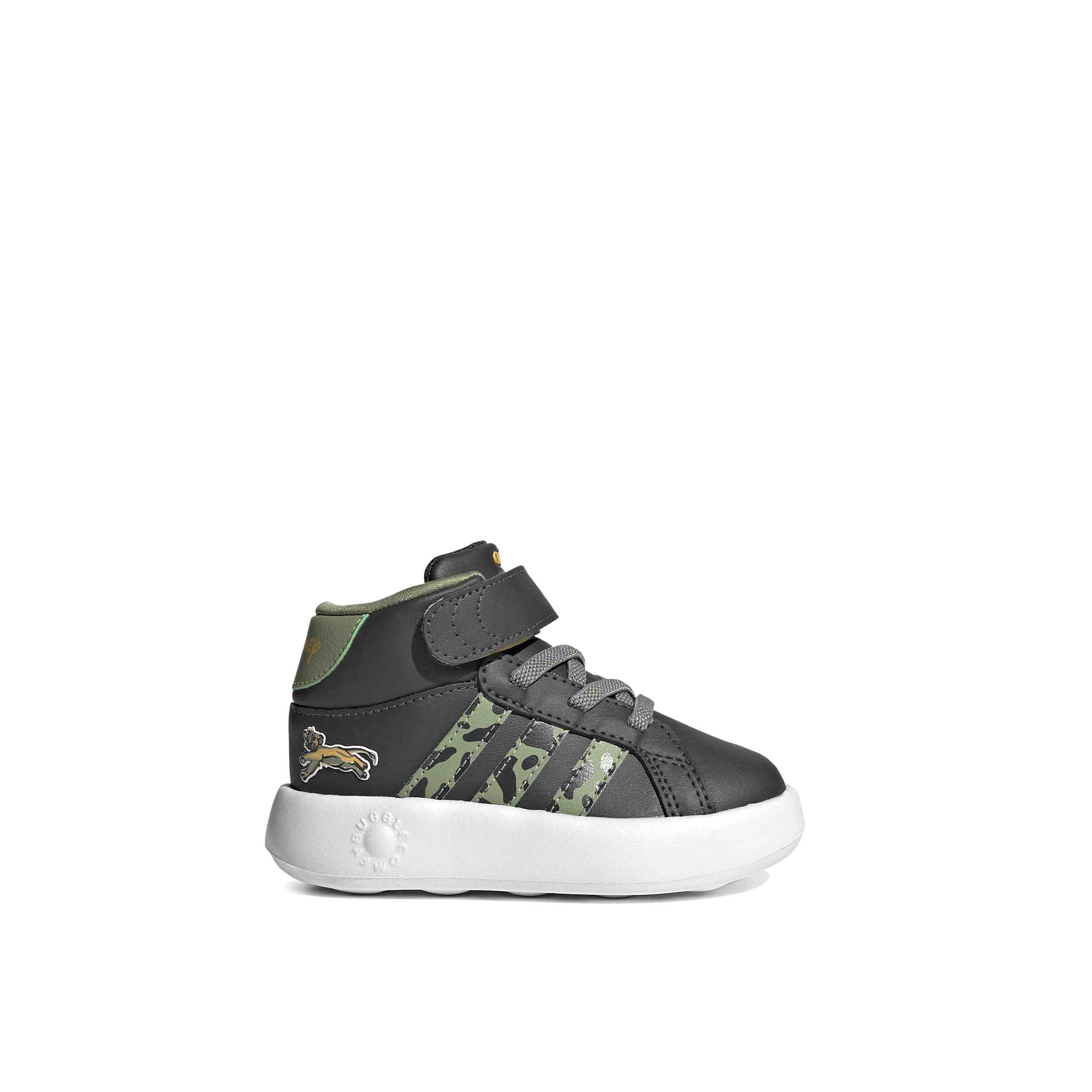 Tenis Adidas GRAND COURT Rey León Niño