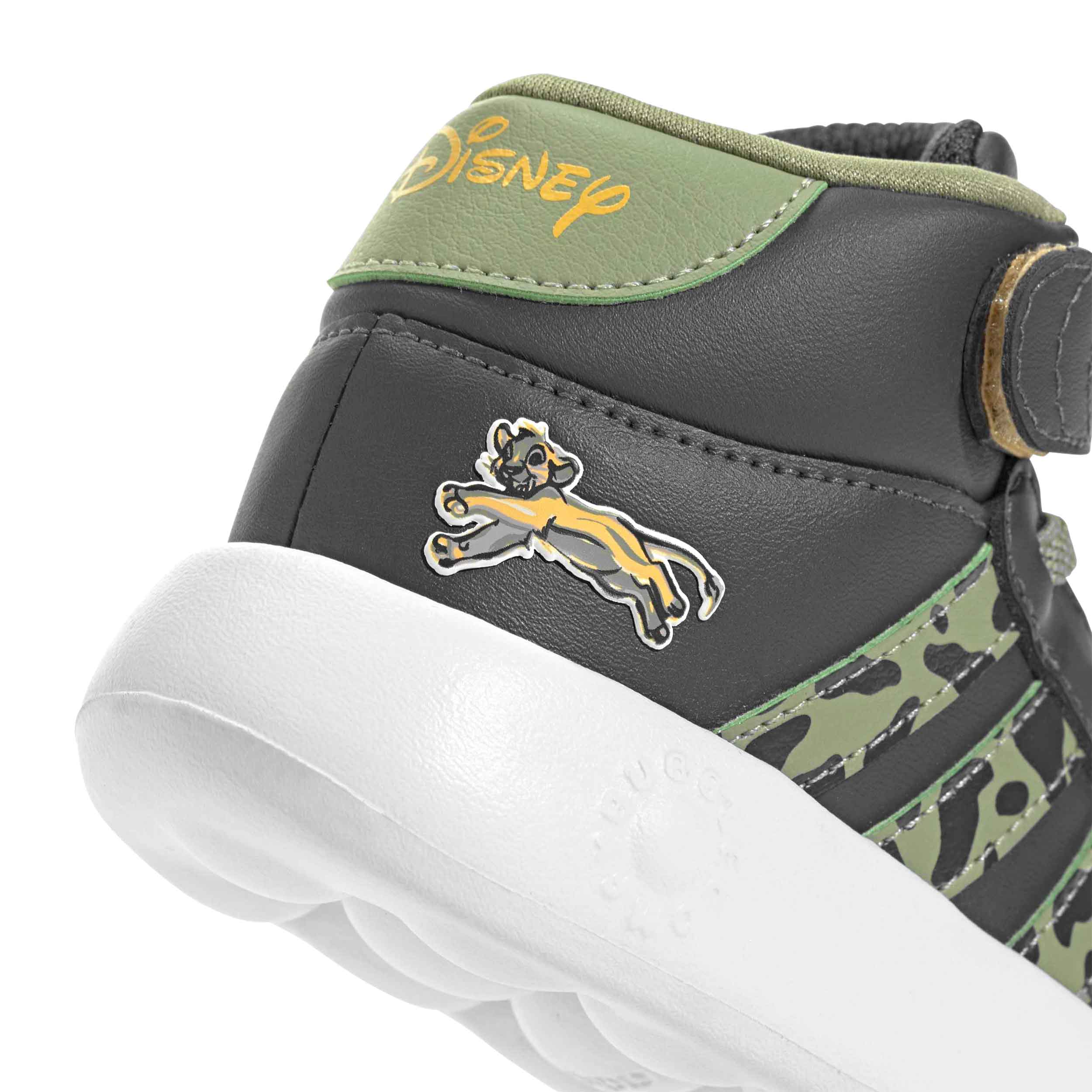 Tenis Adidas GRAND COURT Rey León Niño