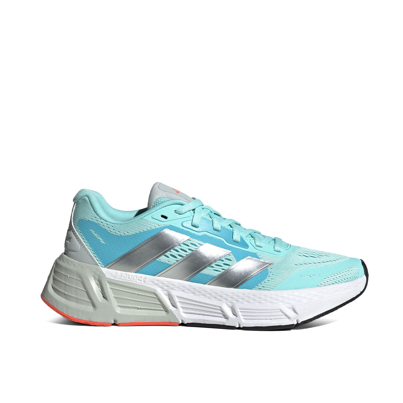 Tenis Adidas Questar Mujer IF4686 Running Azul