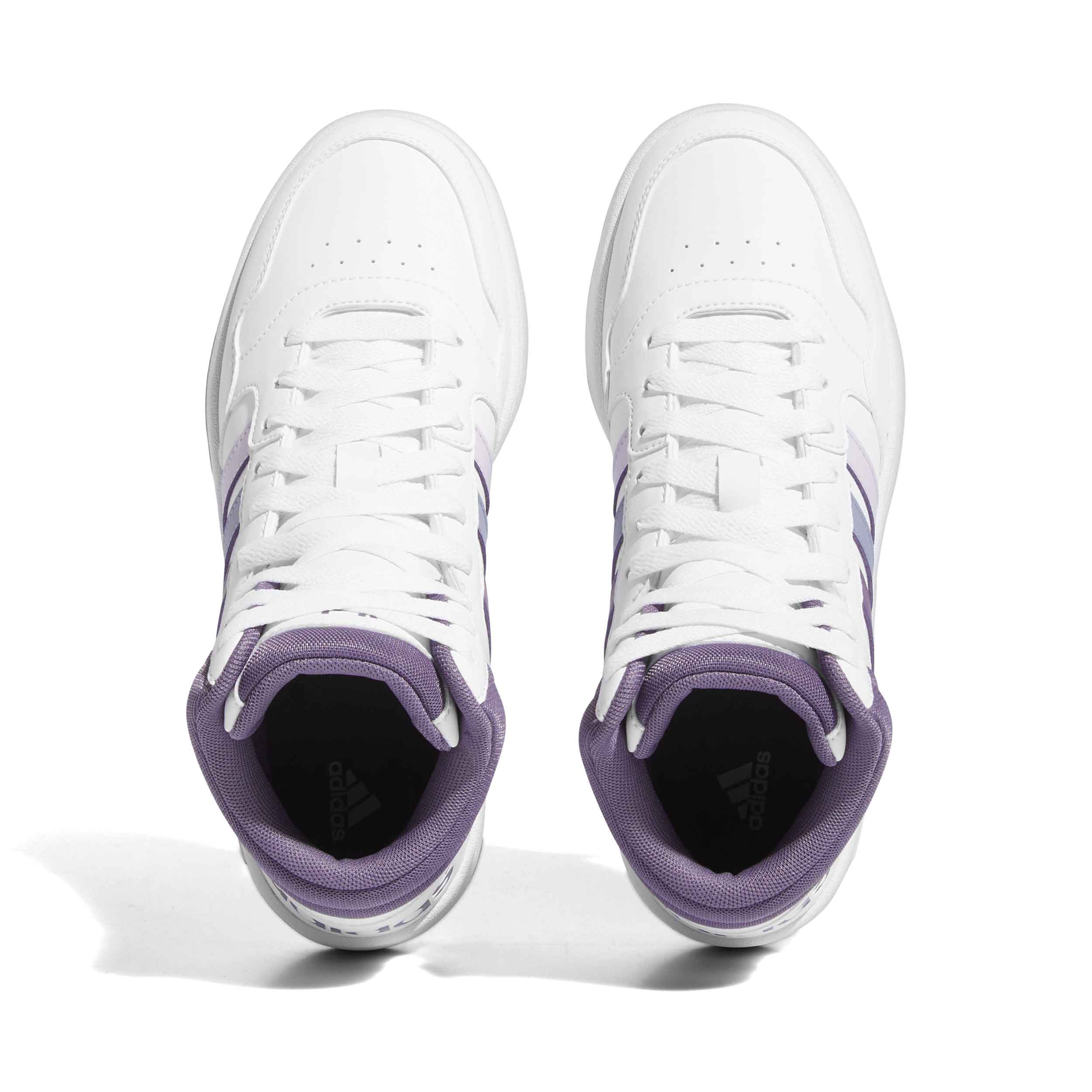 Tenis Adidas HOOPS Mujer
