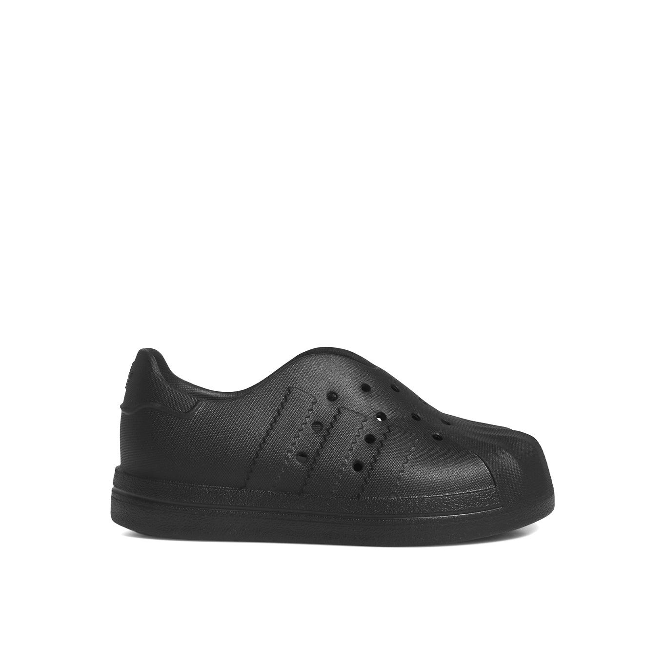 Tenis Adidas AdiFOAM Superstar Niño IG0203 Negro