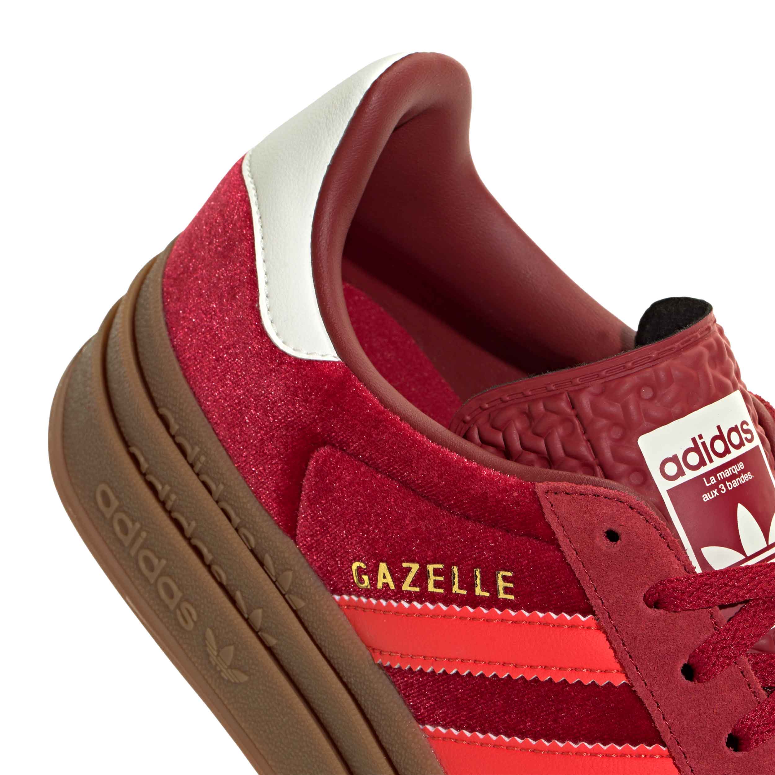 Tenis Adidas GAZELLE BOLD Mujer