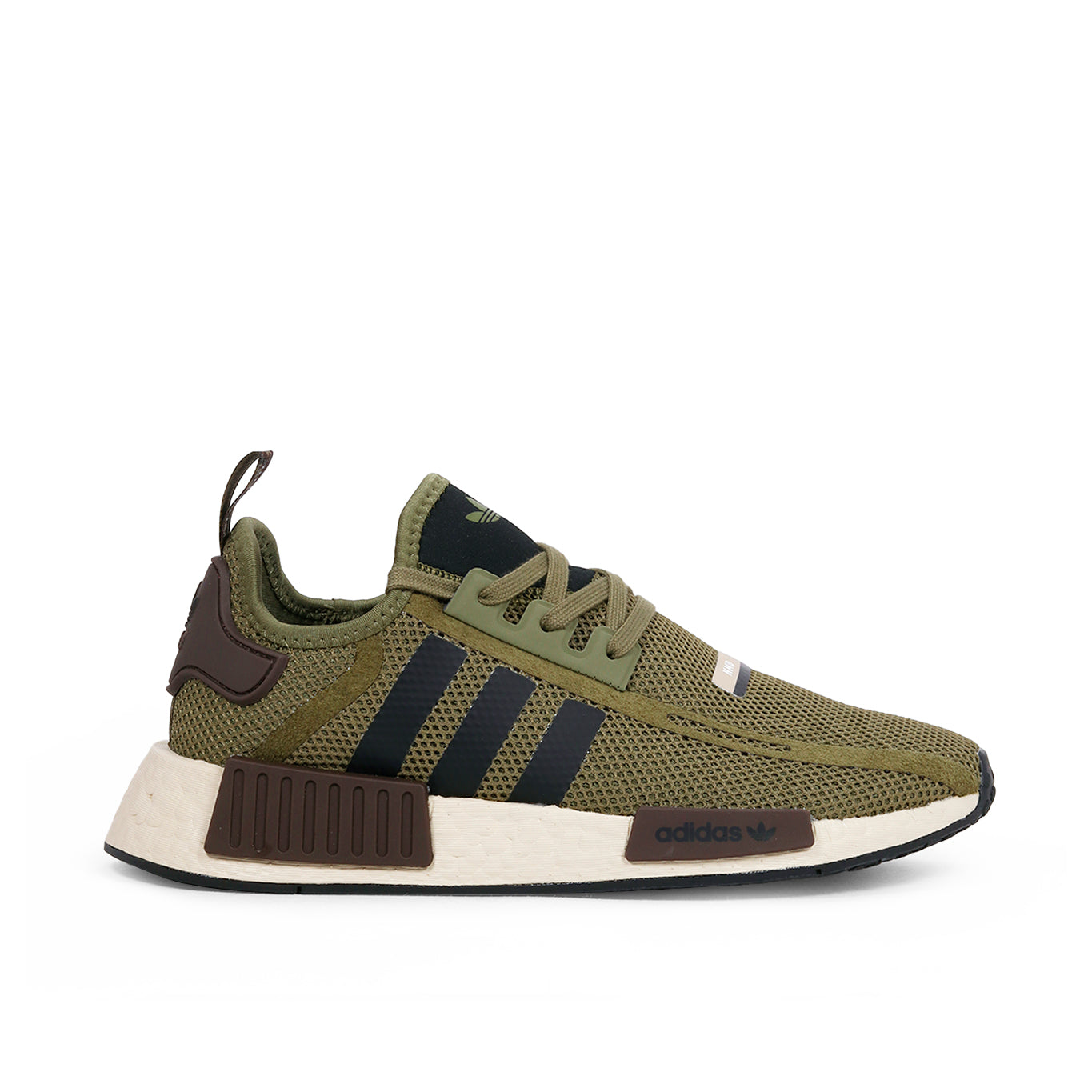 Tenis Adidas NMD_R1 Hombre IG5534 Casual Verde - Main Image