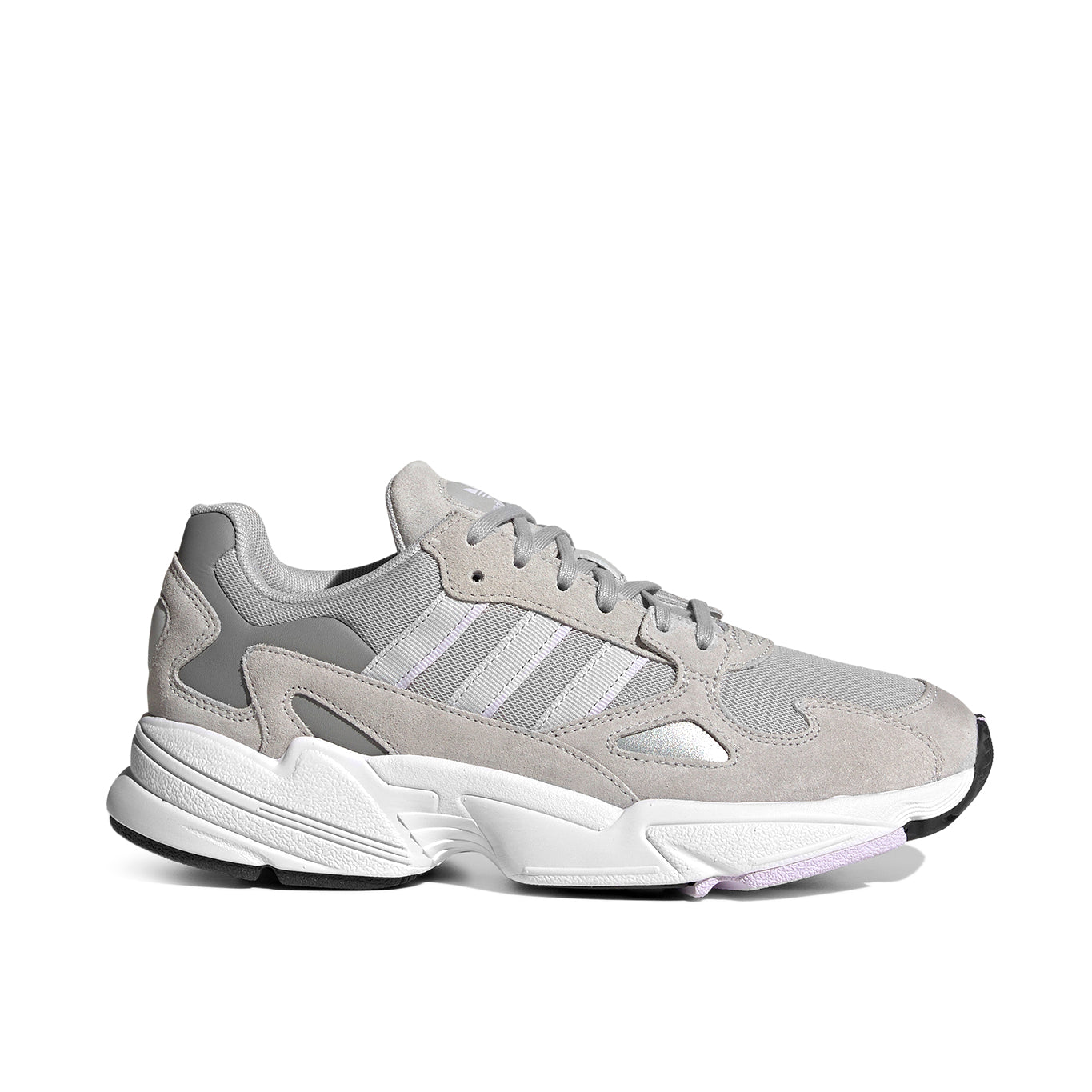 Tenis Adidas Falcon Mujer IG8302 Casual Gris