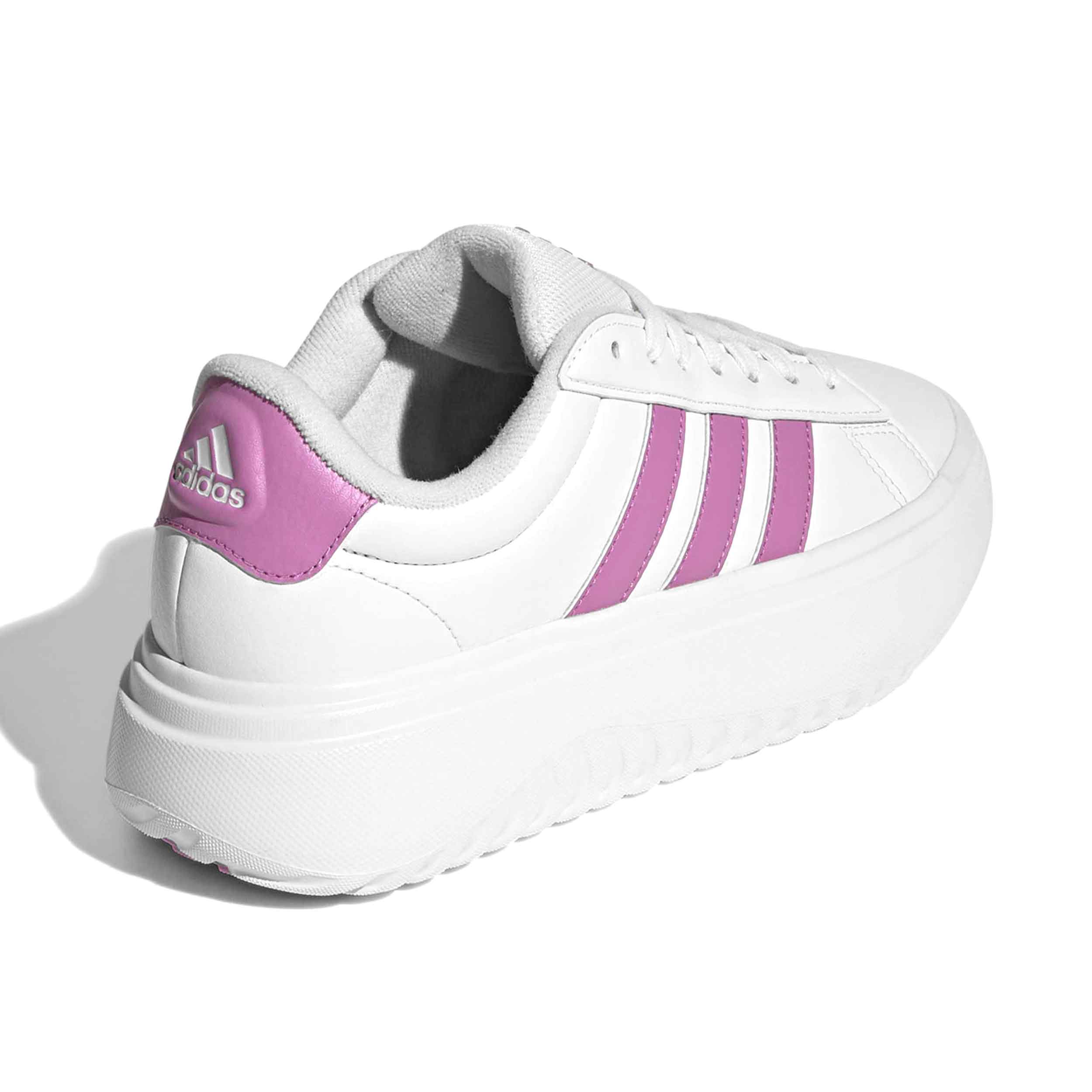 Tenis Adidas GRAND COURT PLATFORM Mujer