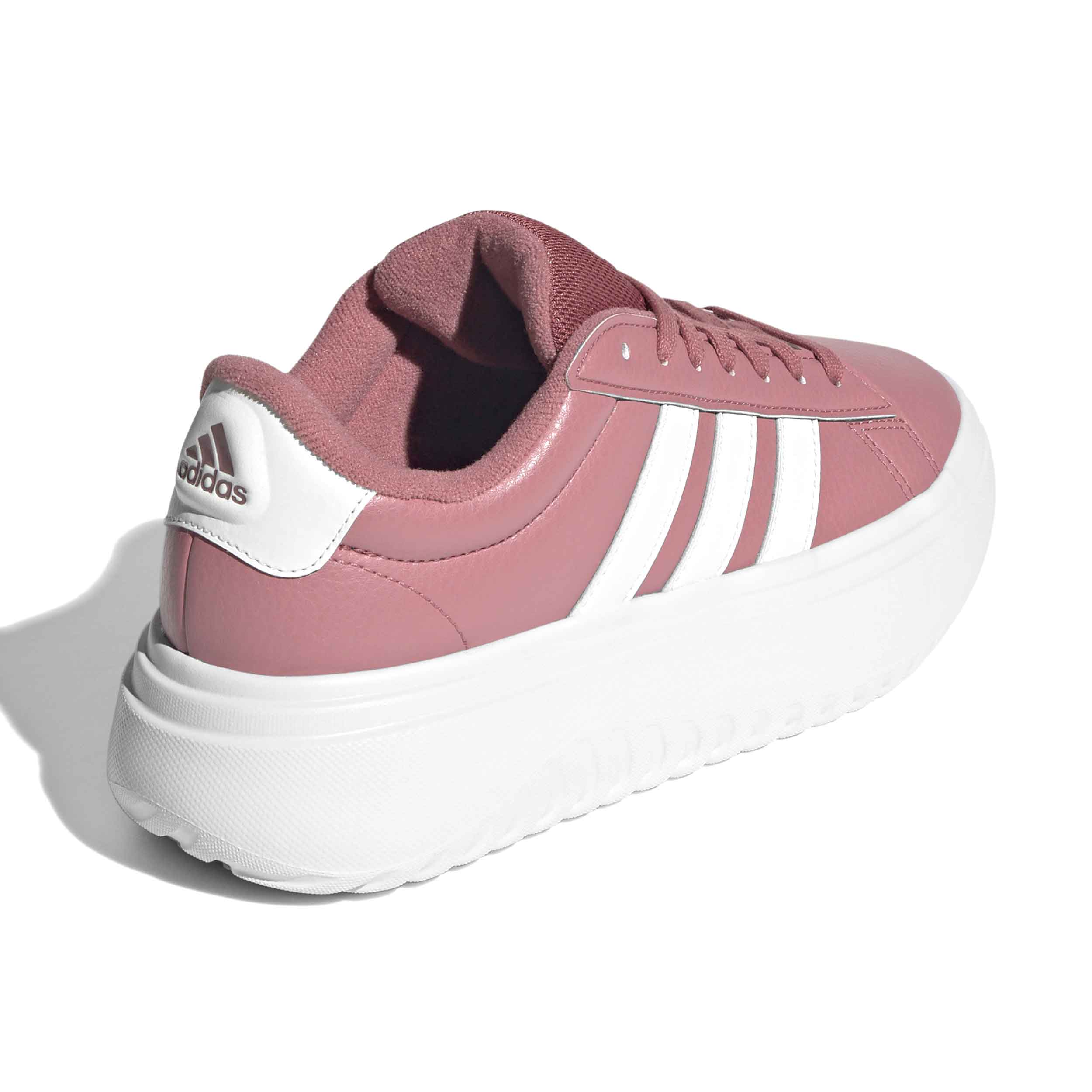 Tenis Adidas GRAND COURT PLATFORM Mujer