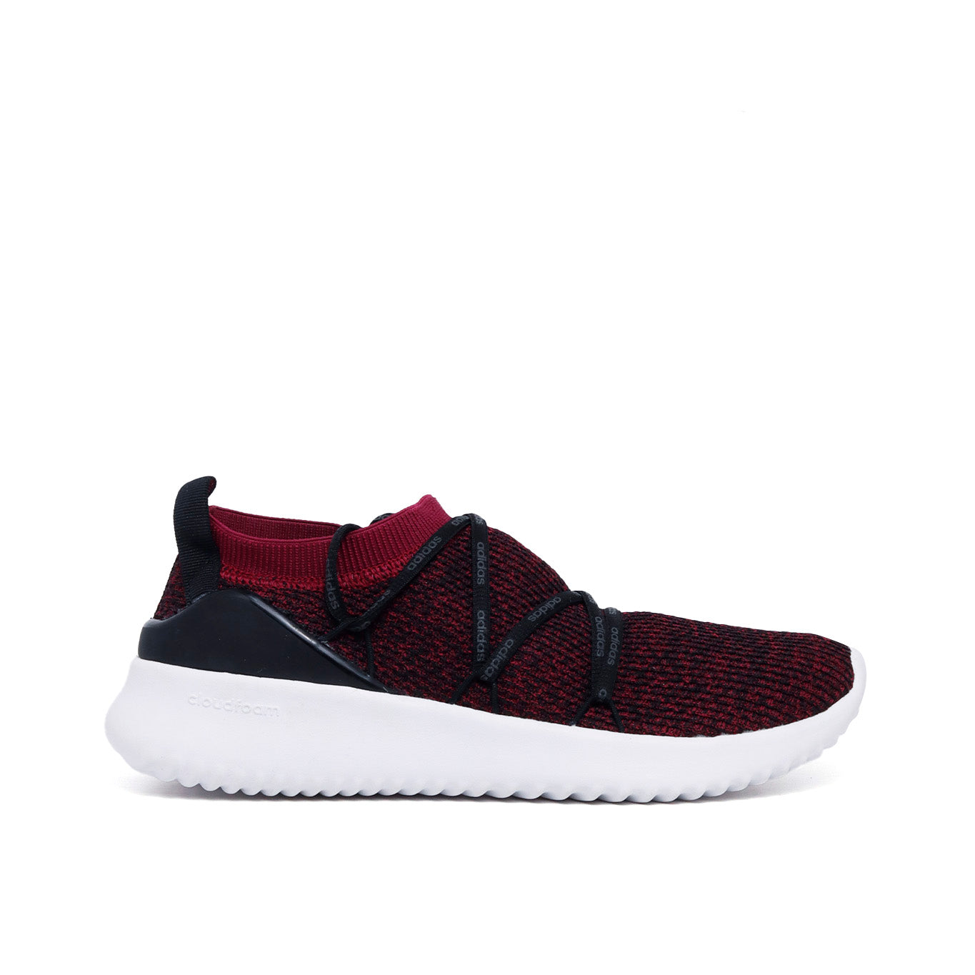Tenis Adidas Ultimamotion Mujer B96477 Running Rojo