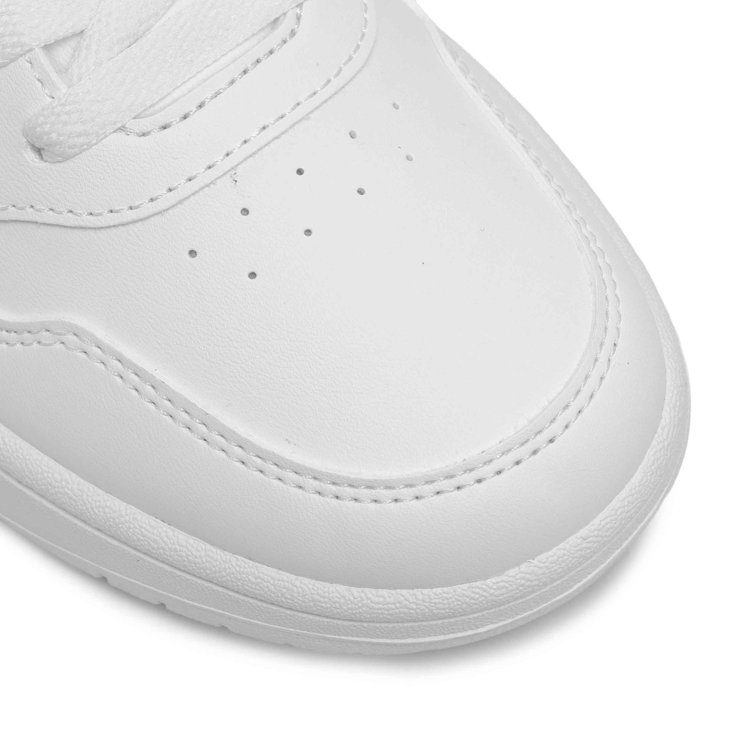 Tenis Adidas HOOPS MID Niño