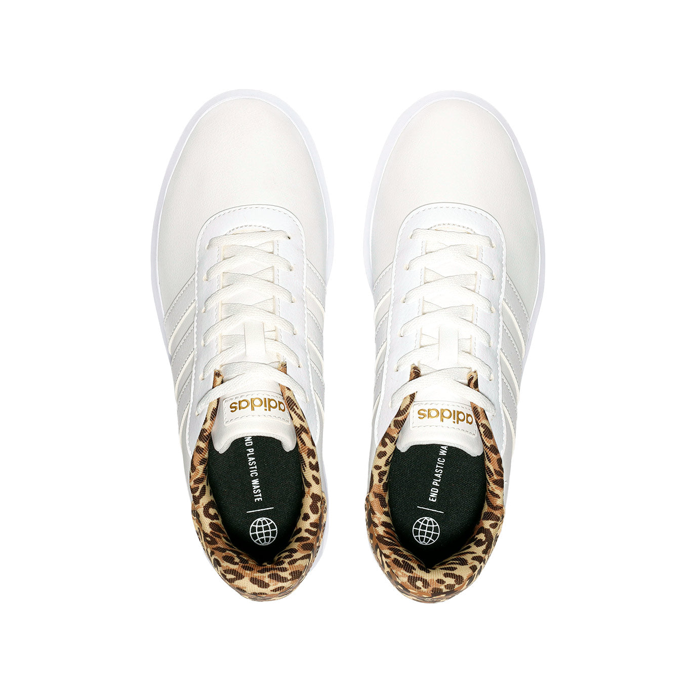 Tenis Adidas Court Plataforma