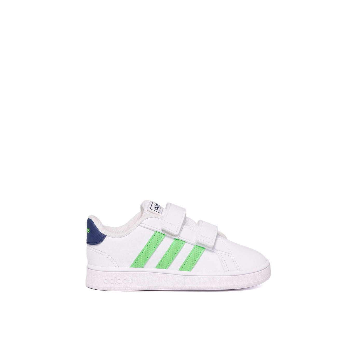 Tenis Adidas Grand Court Nino GX5750 Casual Blanco