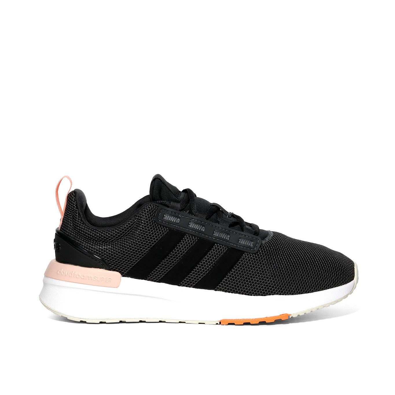 Tenis adidas negro con blanco mujer on sale