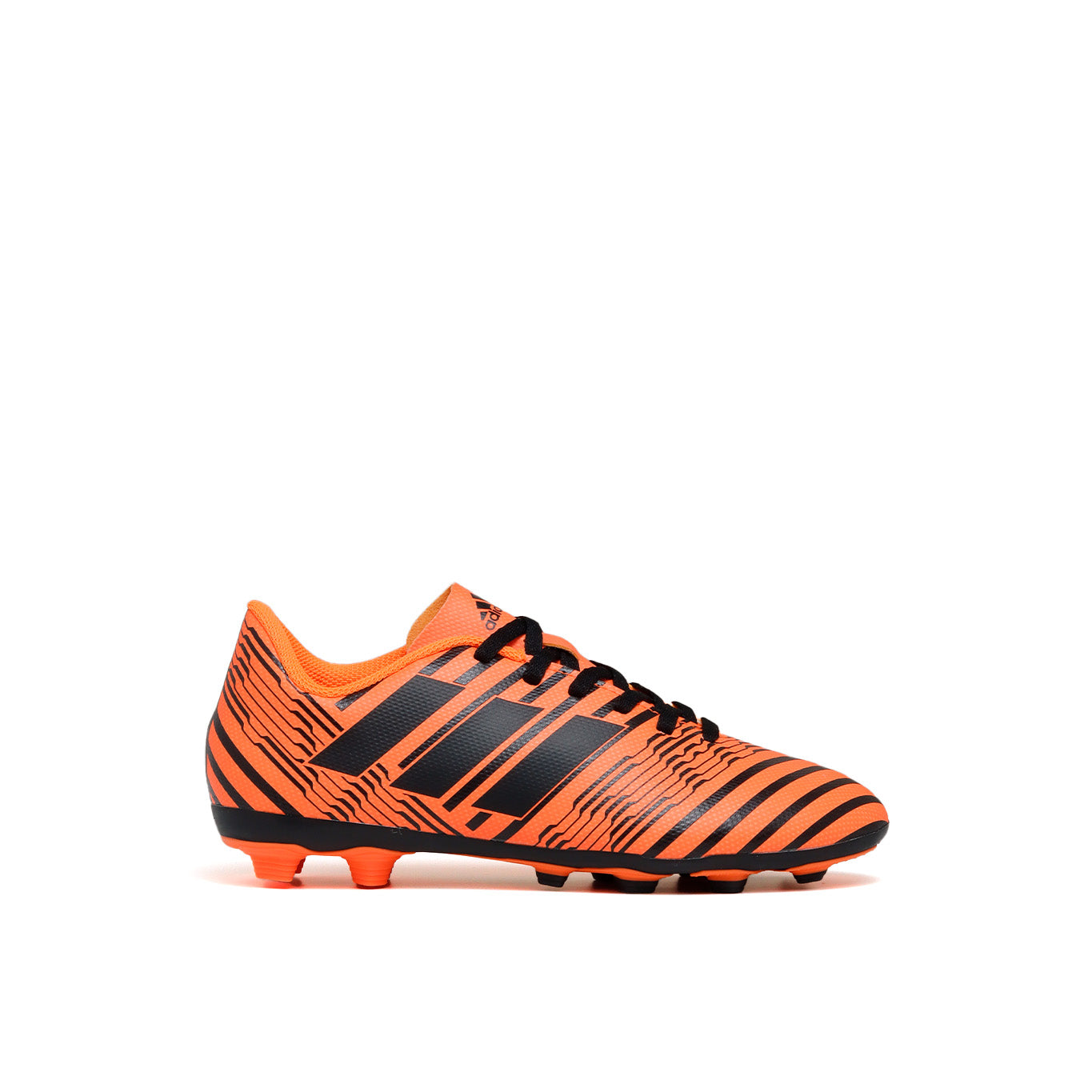 Tenis Adidas Futbol Nemeziz Niño S82460 Naranja/Negro