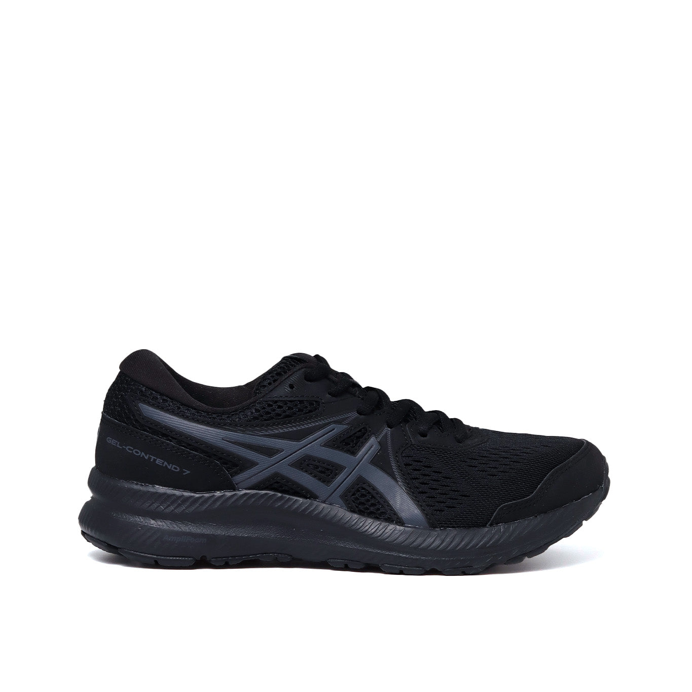  ASICS - Tenis de correr Gel-Contend 7 para mujer, negro, 5 :  Ropa, Zapatos y Joyería