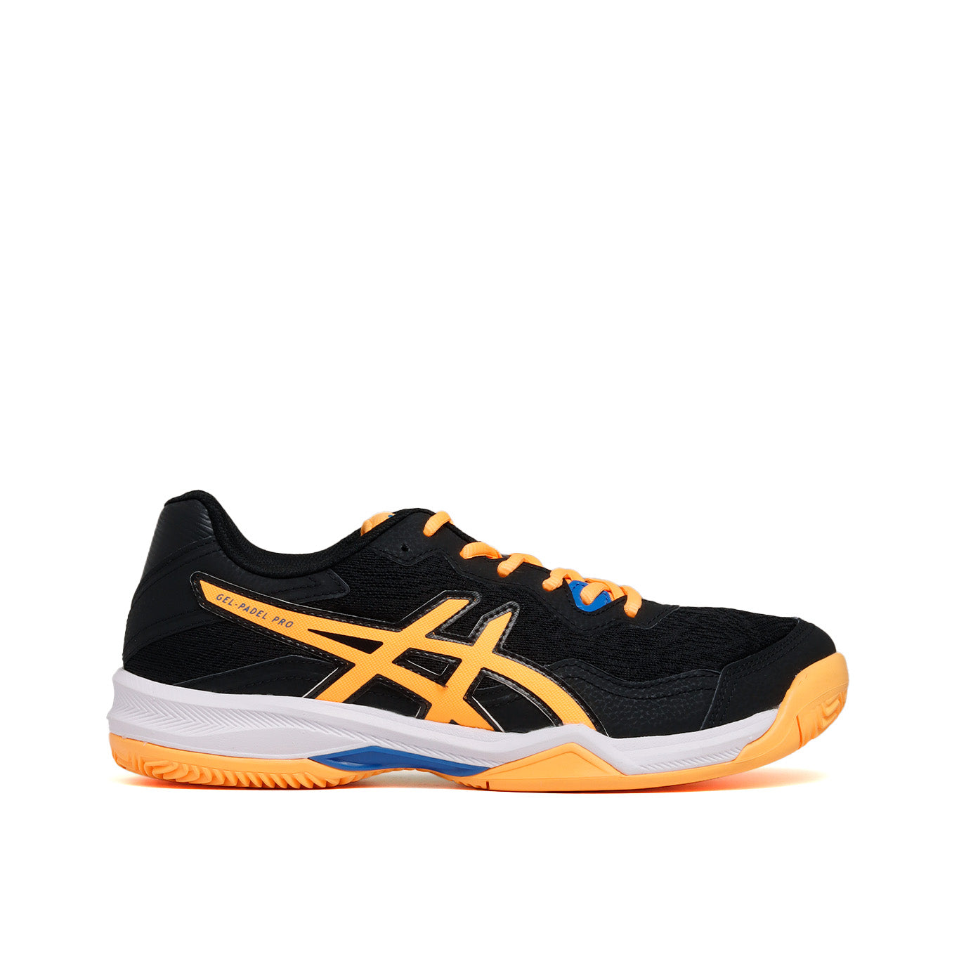 Tenis Asics Gel Padel Pro Hombre Casual Negro/ Naranja