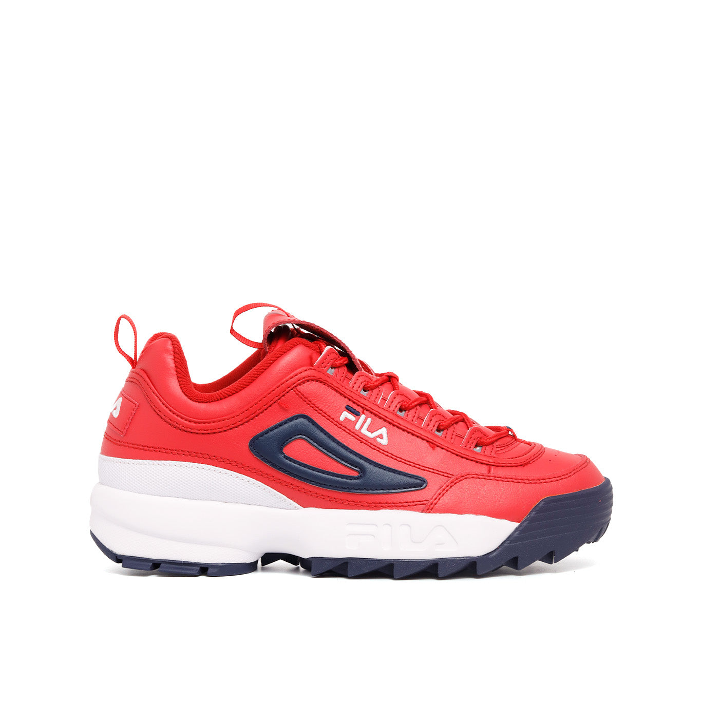 Fila store disruptor rojos