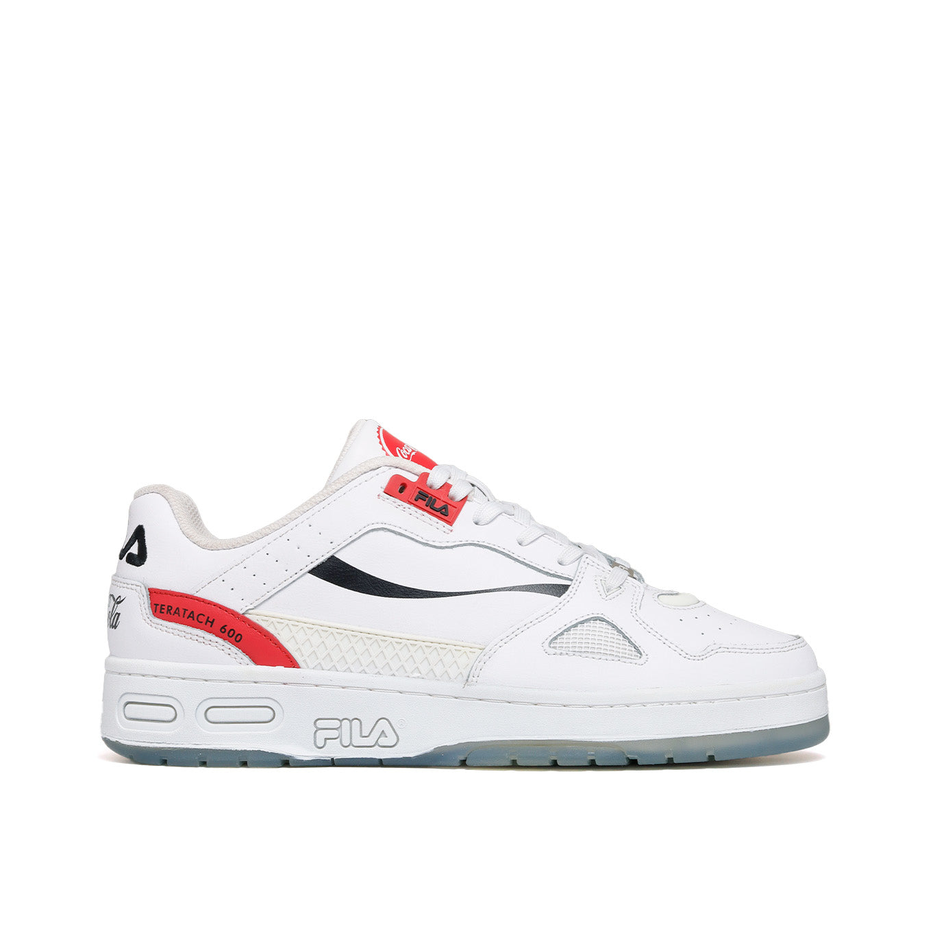 Tenis Fila Teratach 60 Hombre 1TM01381_121 Casual Blanco