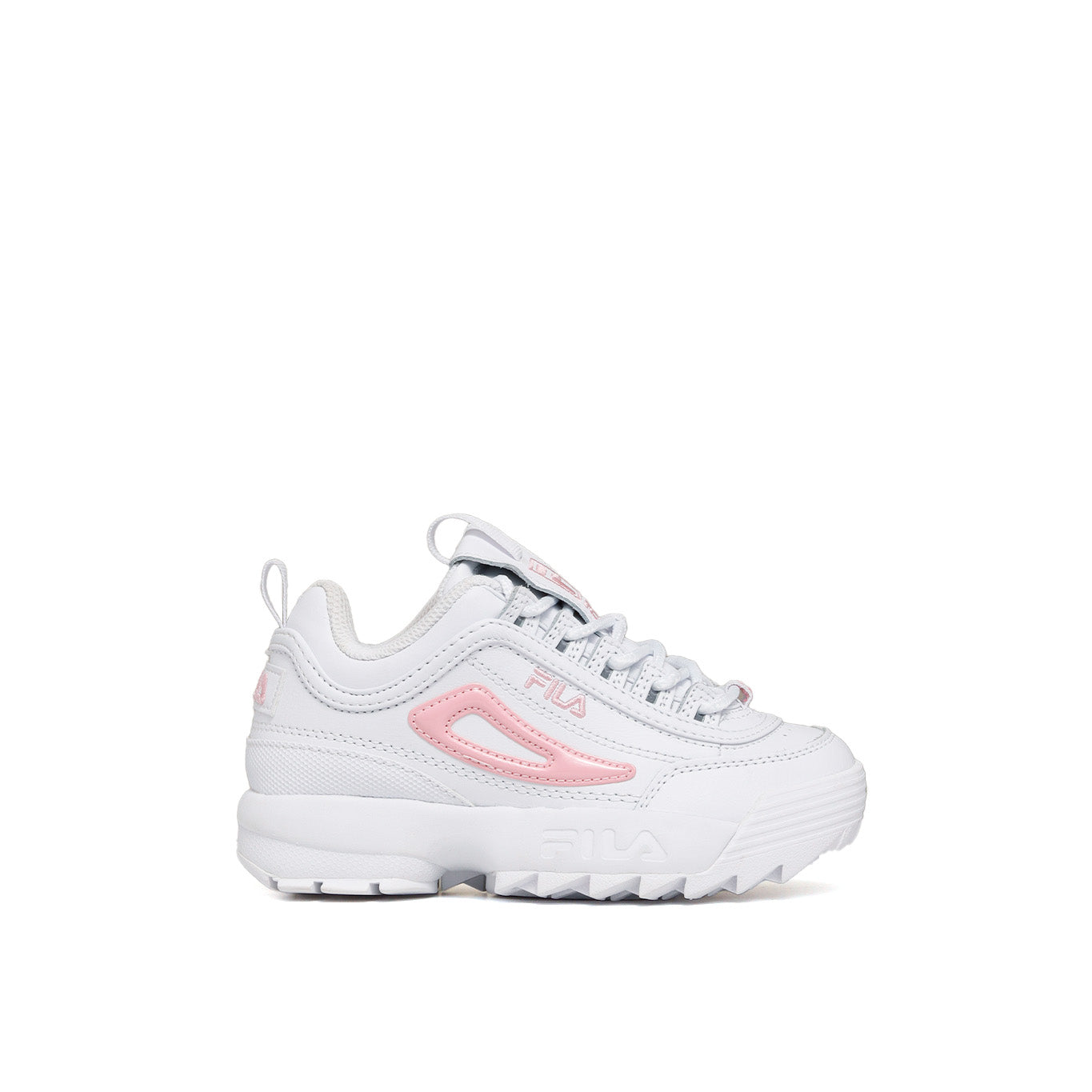 Zapatos fila blancos niña originales Clearance