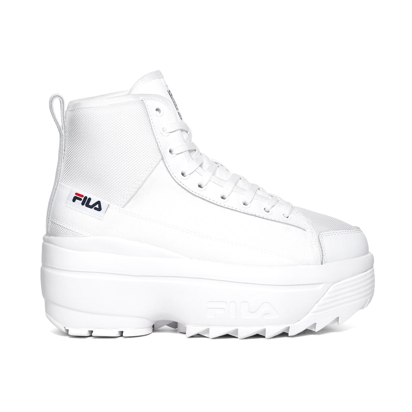 Tenis Fila Trail Hi Mujer 5CM01815_125 Casual Blanco